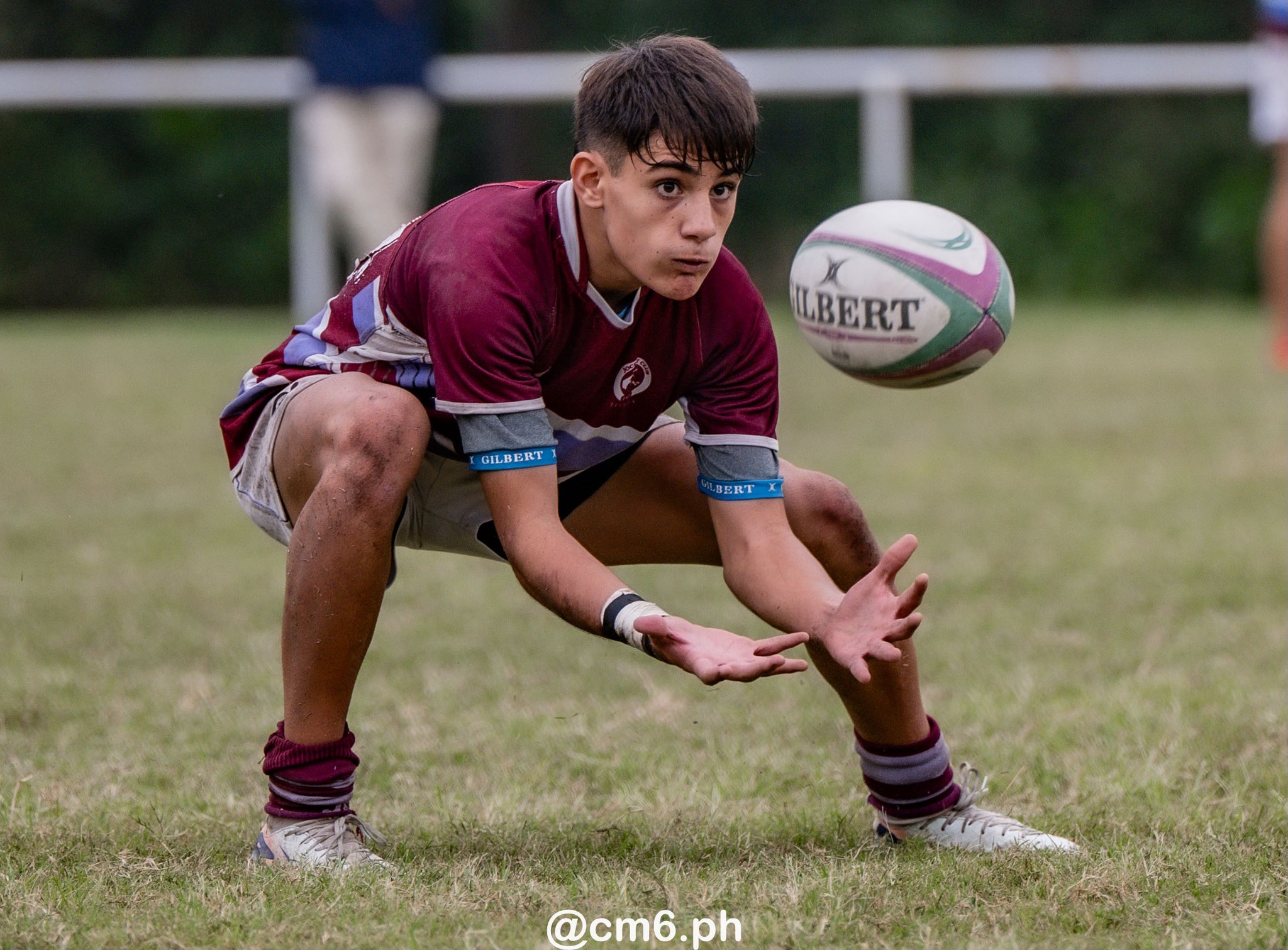  Universitario Rugby Club - Tucuman - Jockey Club (Tucuman) - Rugby - URT 2025 - M13 M15 - Universitario vs Jockey Club (#URT25M1315UNJC04) Photo by: Christian Mas | Siuxy Sports 2025-04-13