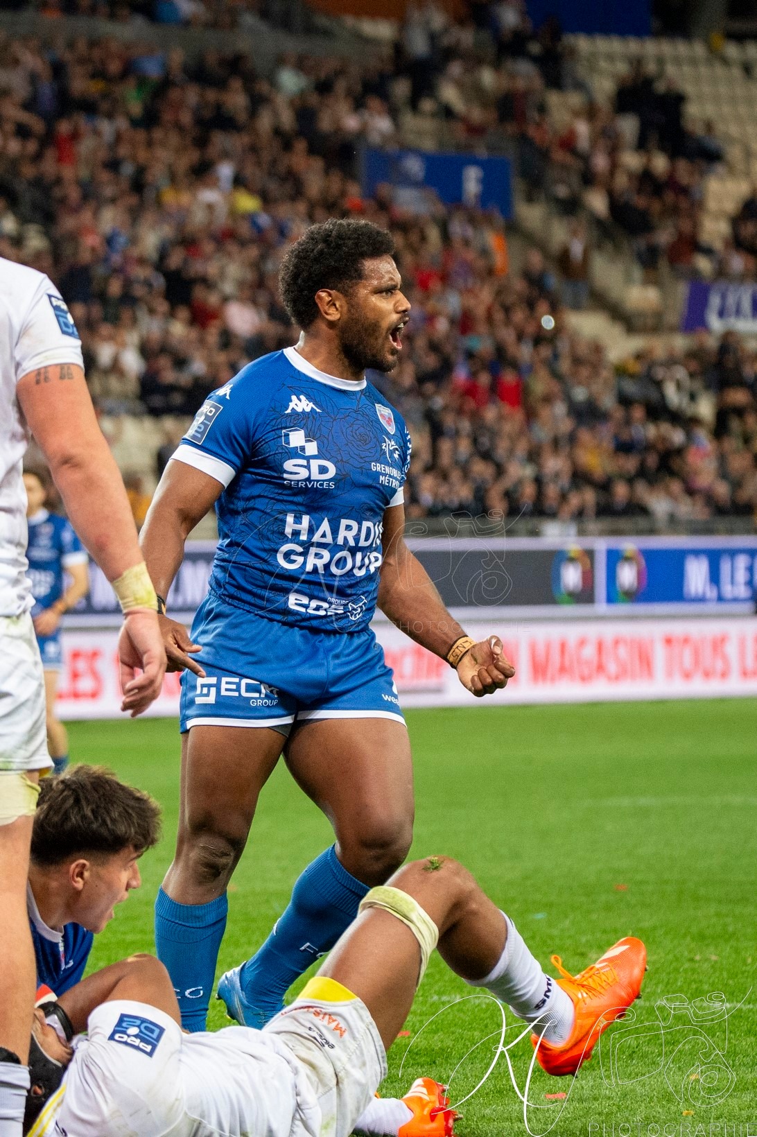  FC Grenoble Rugby - Stade Montois - Rugby - FFR 2025 - Pro D2 - FC Grenoble Rugby (47) vs (26) Stade Montois (#PD225PD2FCGSM04) Photo by: Karine Valentin | Siuxy Sports 2025-04-04