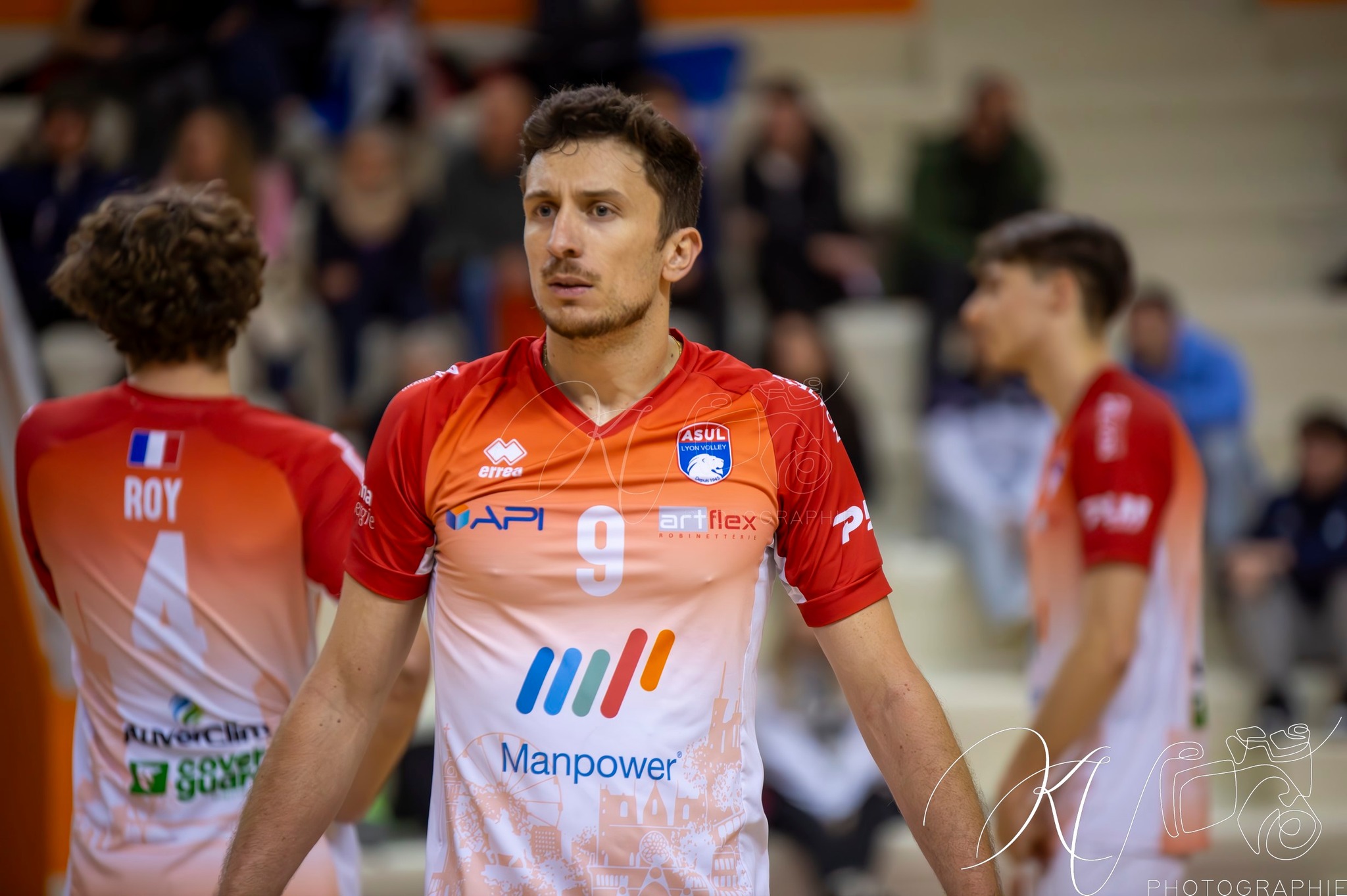  Grenoble Volley UC - ASUL Lyon Volley - Volleyball - FFV 2025 - Grenoble Volley vs ASUL Lyon Volley (#FFV25GRVASU02) Photo by: Karine Valentin | Siuxy Sports 2025-02-09