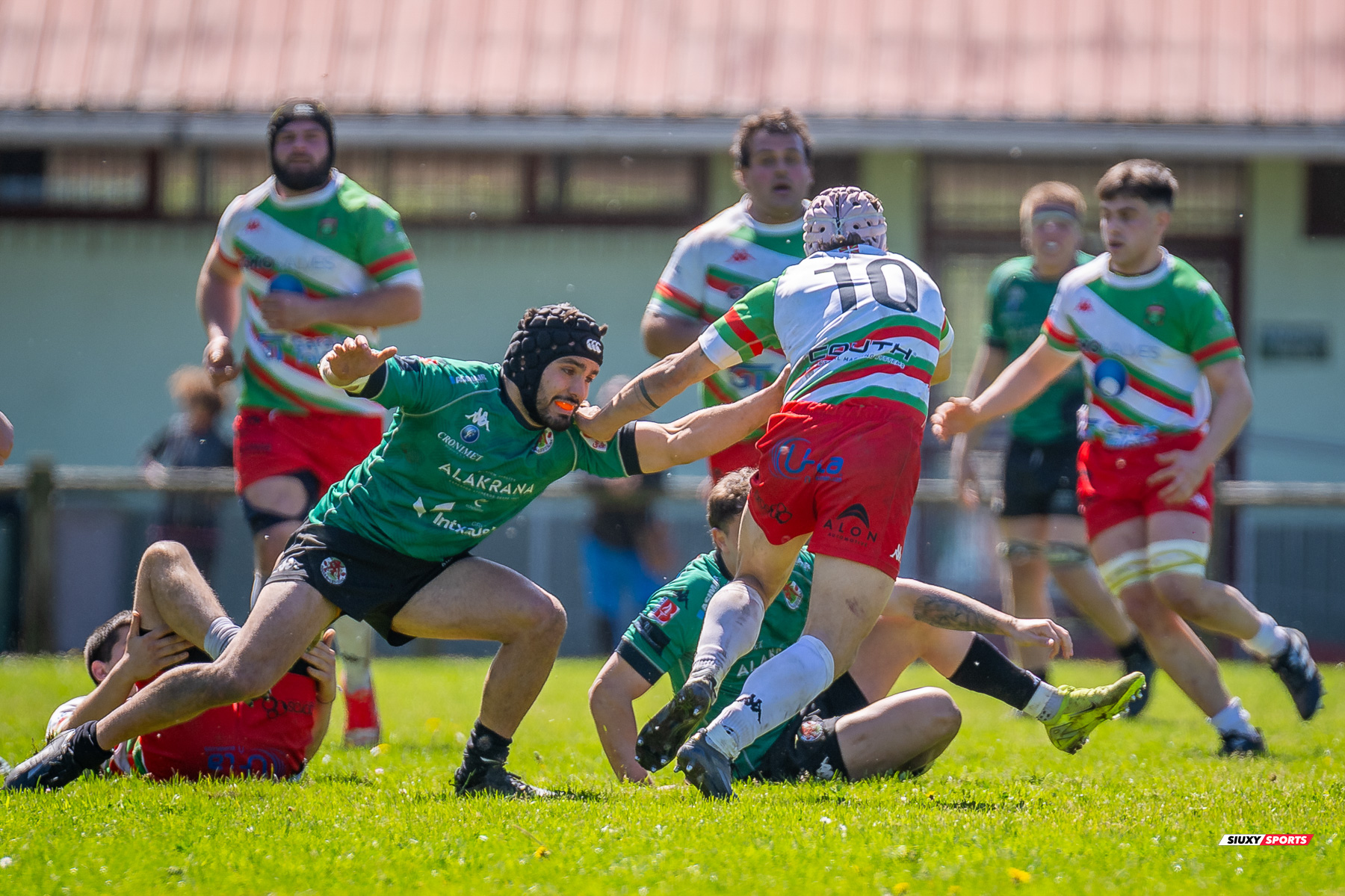  Gernika Rugby Taldea - Hernani Club Rugby Elkartea - Rugby - FER 2025 - DHB - Gernika (49) vs (15) CMO Hernani (#FER25DHBGERHER03) Photo by: Fredy Monfoto | Siuxy Sports 2025-03-30