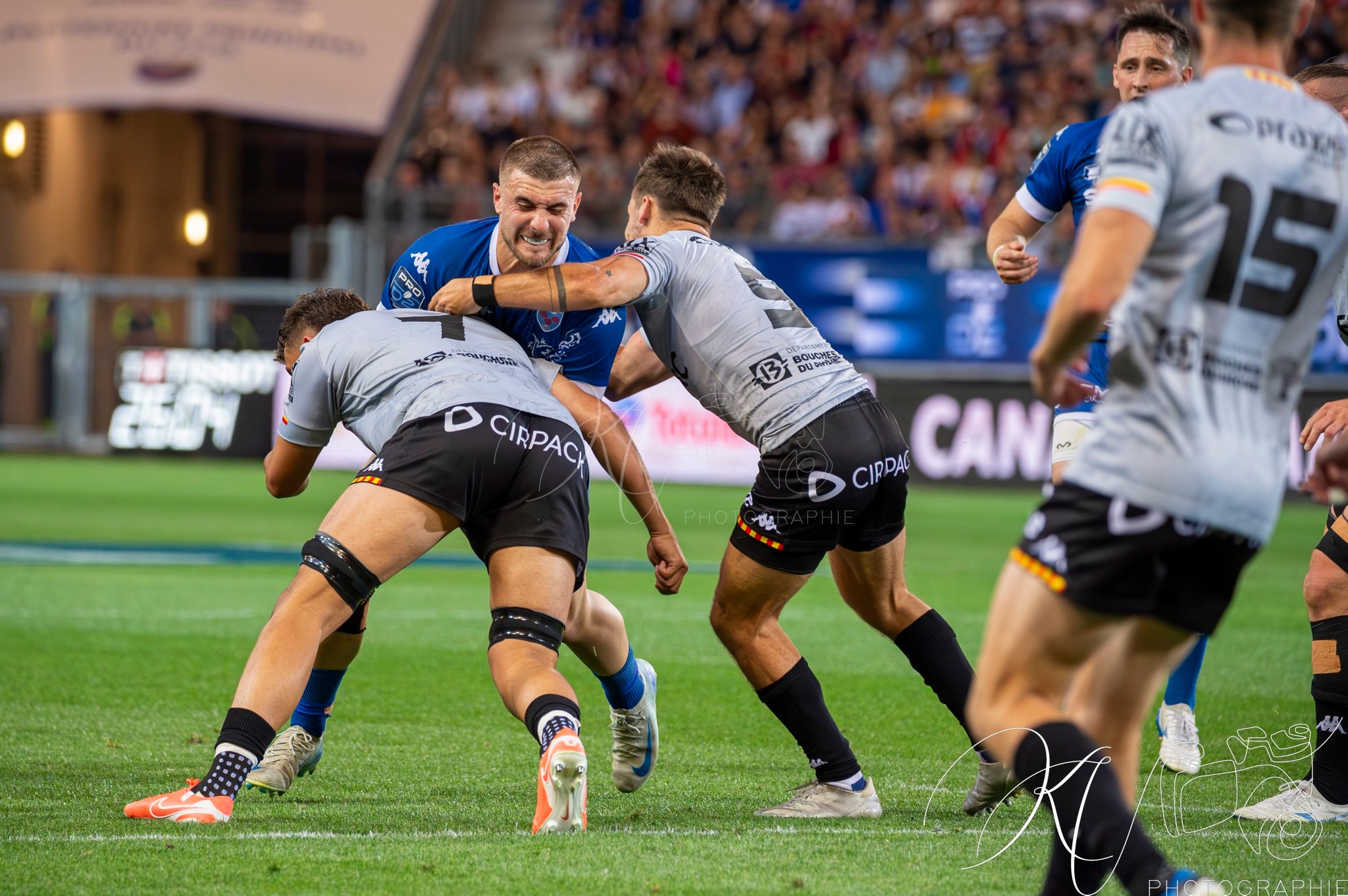  FC Grenoble Rugby - Provence - Rugby - FFR 2025 - PRO D2 -  1/2 Finale - Grenoble (38) vs (17) Provence (#PD225PD2GRPR5) Photo by: Karine Valentin | Siuxy Sports 2025-05-29