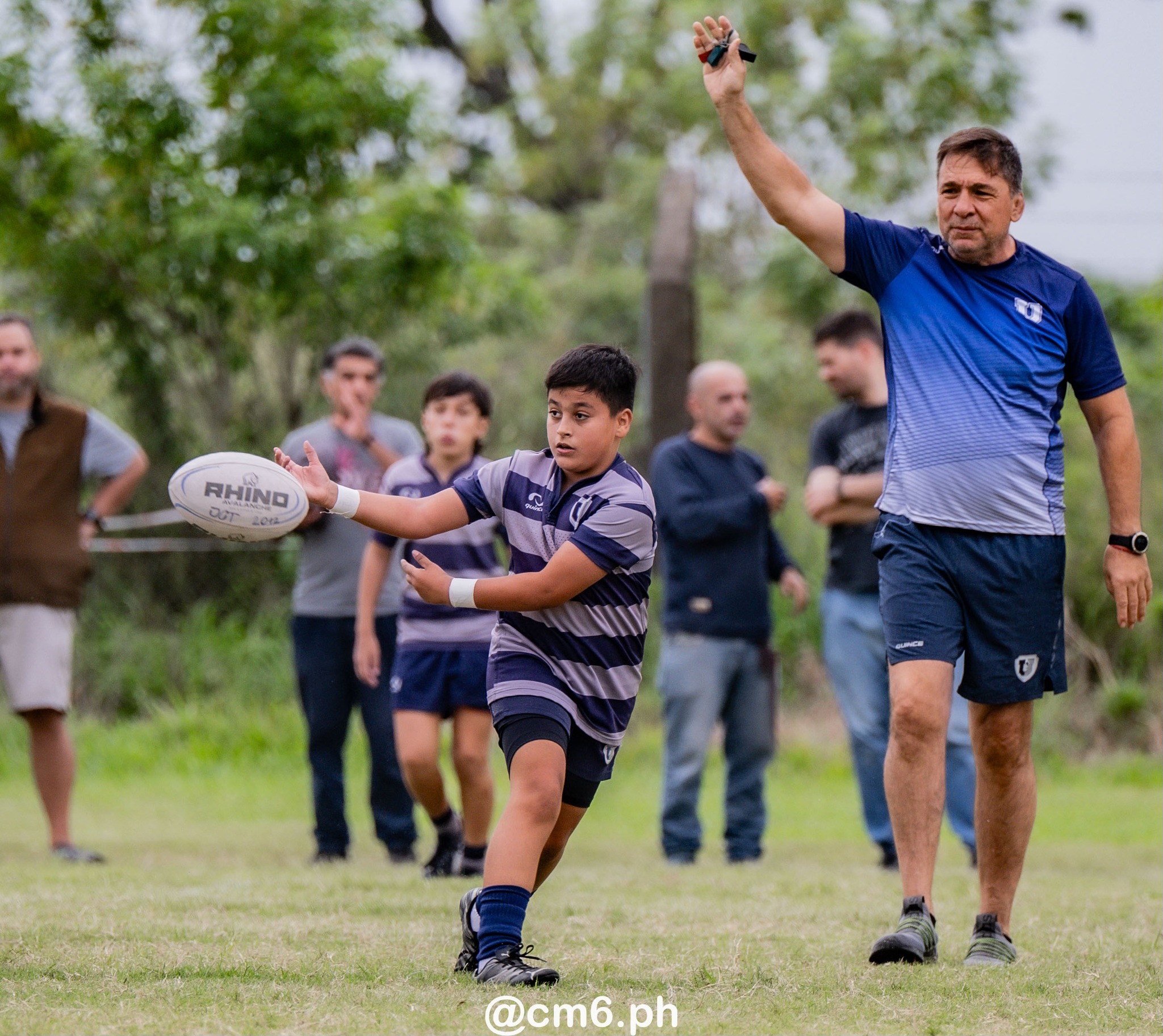  Universitario Rugby Club - Tucuman - Jockey Club (Tucuman) - Rugby - URT 2025 - M13 M15 - Universitario vs Jockey Club (#URT25M1315UNJC04) Photo by: Christian Mas | Siuxy Sports 2025-04-13