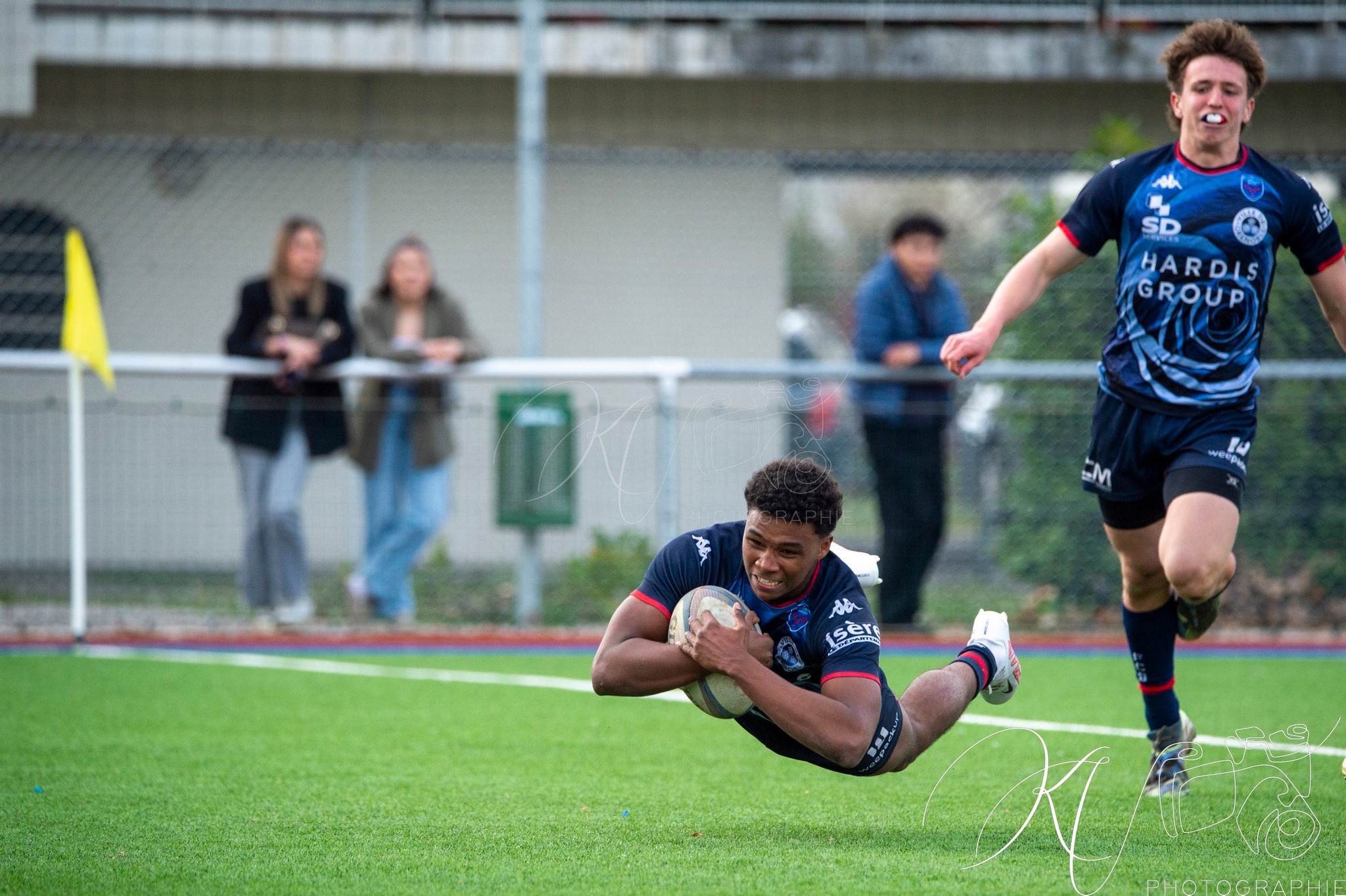  FC Grenoble Rugby - US Oyonnax Rugby - Rugby - FFR 2025 - Crabos - FC Grenoble Rugby vs US Oyonnax Rugby (#FFR25CRFCGOY03) Photo by: Karine Valentin | Siuxy Sports 2025-03-09