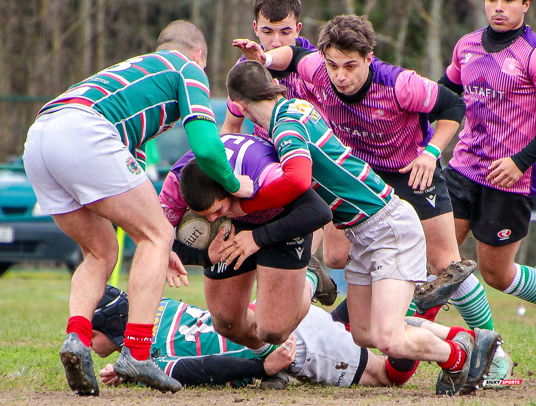  Iruña Rugby Club - La Única Rugby Taldea - Rugby - FER 2025 - Senior - Iruña RC vs La Unica RT  (#FER25SRIRCLURT03) Photo by:  | Siuxy Sports 2025-03-15