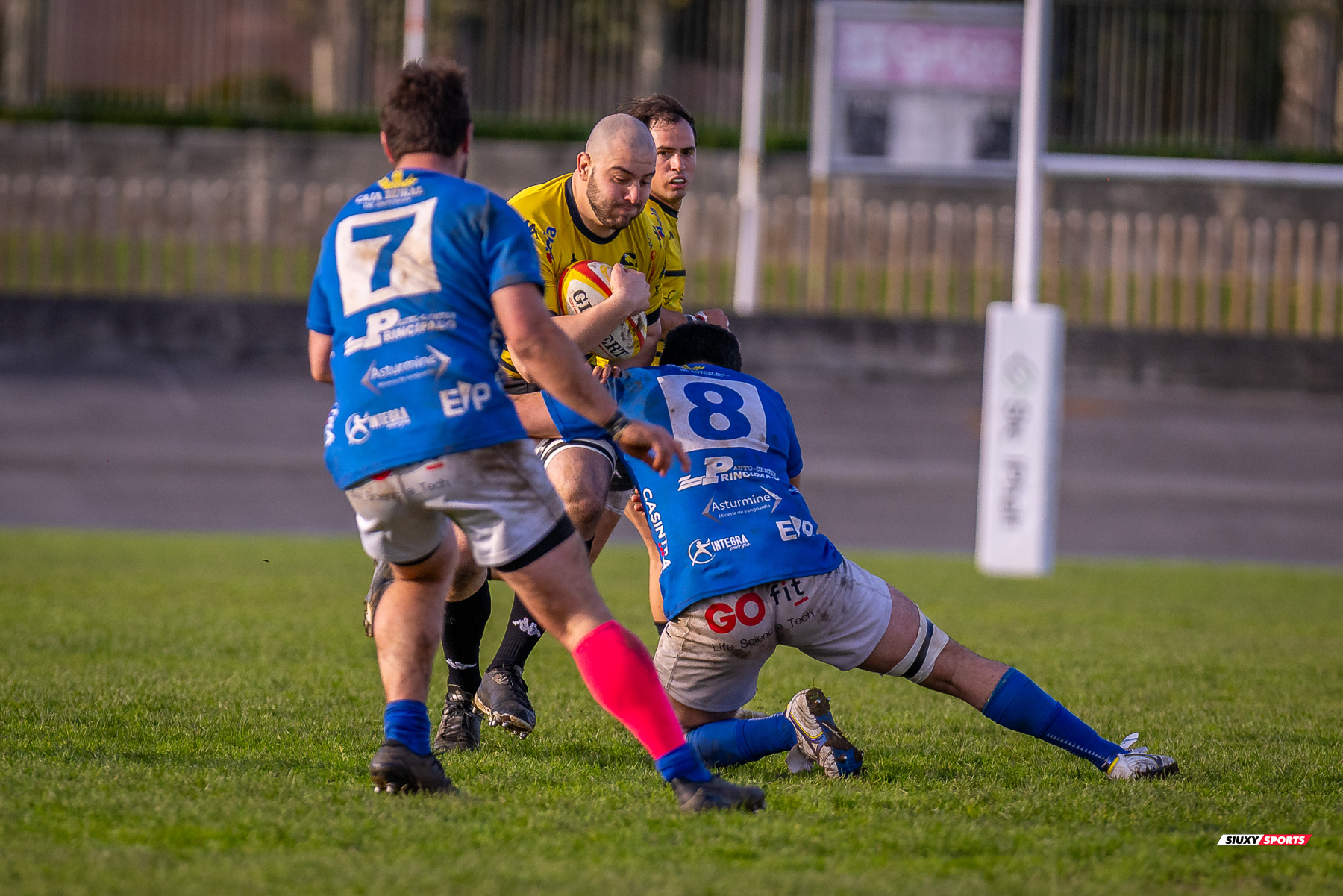  Getxo Artea Rugby Taldea - Real Oviedo Rugby - Rugby - FER 2025 - DHB - Getxo RT (43) vs (19) Oviedo (#FER25DHBGRTOVI03) Photo by: Fredy Monfoto | Siuxy Sports 2025-03-29