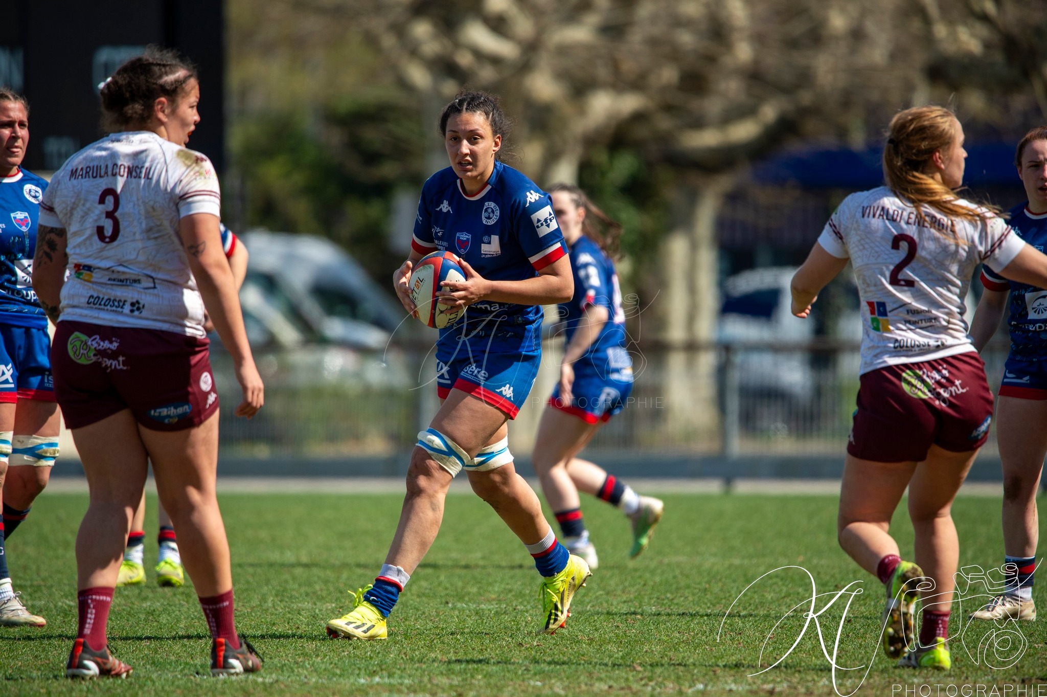  FC Grenoble Rugby - Stade Bordelais - Rugby - FFR 2025 - Élite 1 - FC Grenoble vs Stade Bordelais (#FFR25E1FCGSB03) Photo by: Karine Valentin | Siuxy Sports 2025-03-29