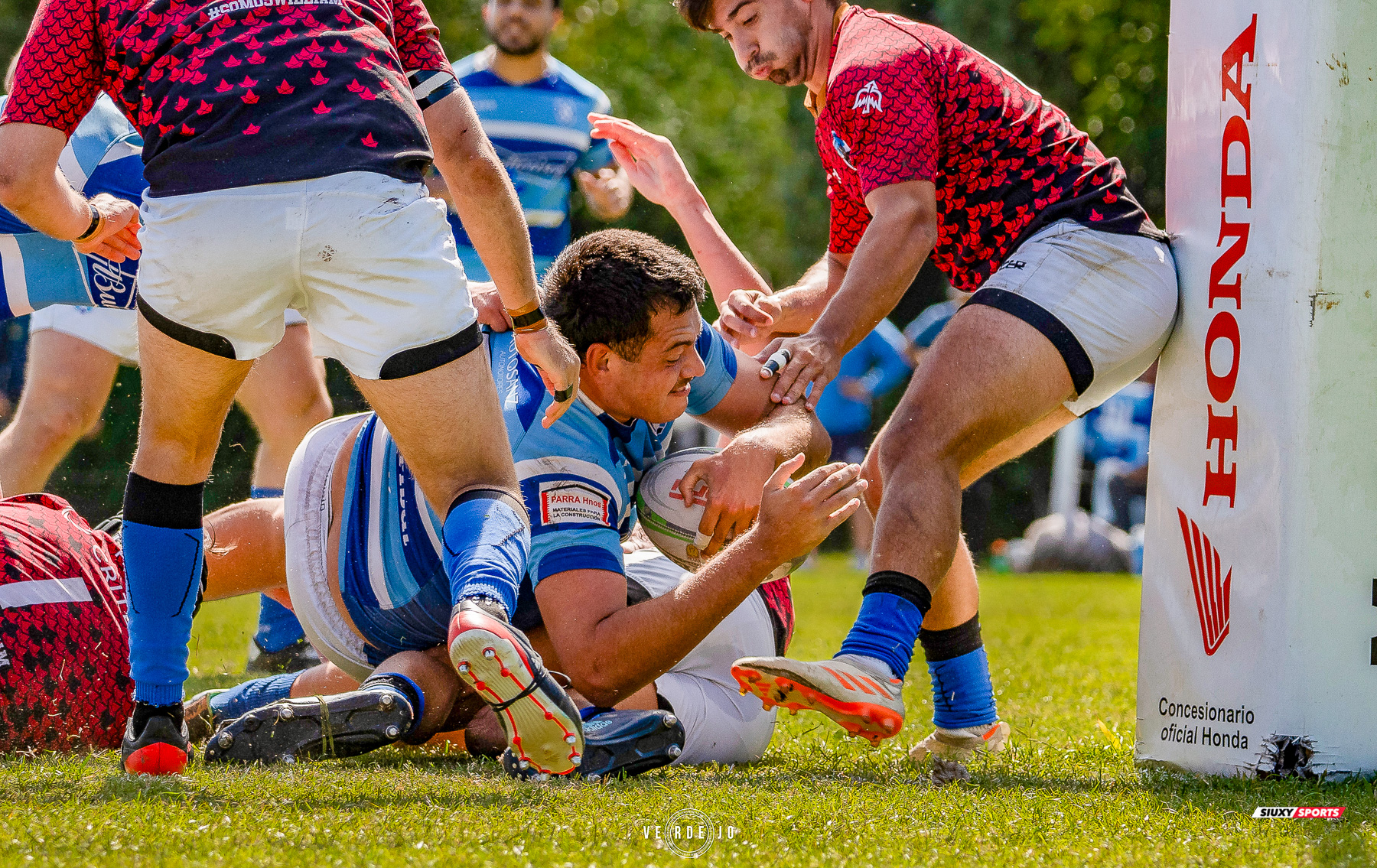 Luján Rugby Club - Liceo Naval - Rugby - URBA 2025 -1raB - Fecha 4 - Lujan (17) vs (31) Liceo Naval (#URBA251BF4LRCLN) Photo by: Ignacio Verdejo | Siuxy Sports 2025-04-05