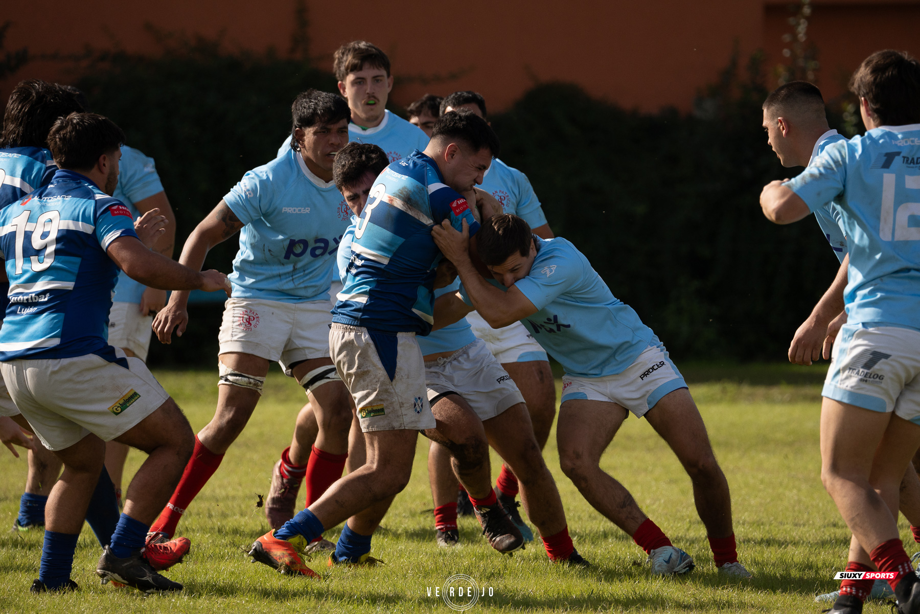  Luján Rugby Club - San Patricio - Rugby - URBA 2025 -  1ra B Fecha 11 - Lujan RC (28) vs (32) San Patricio (#URBA251BLRCSP) Photo by: Ignacio Verdejo | Siuxy Sports 2025-06-07