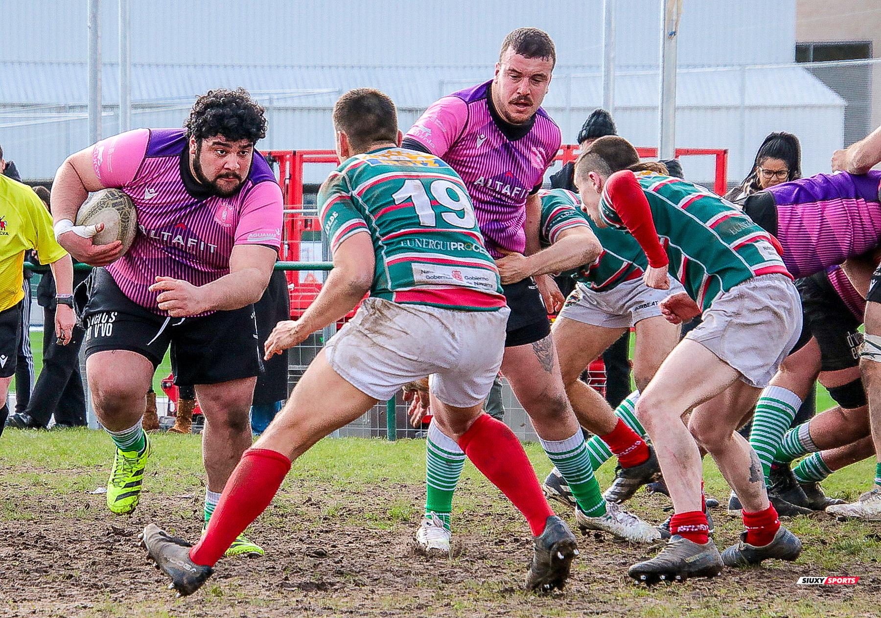  Iruña Rugby Club - La Única Rugby Taldea - Rugby - FER 2025 - Senior - Iruña RC vs La Unica RT  (#FER25SRIRCLURT03) Photo by:  | Siuxy Sports 2025-03-15