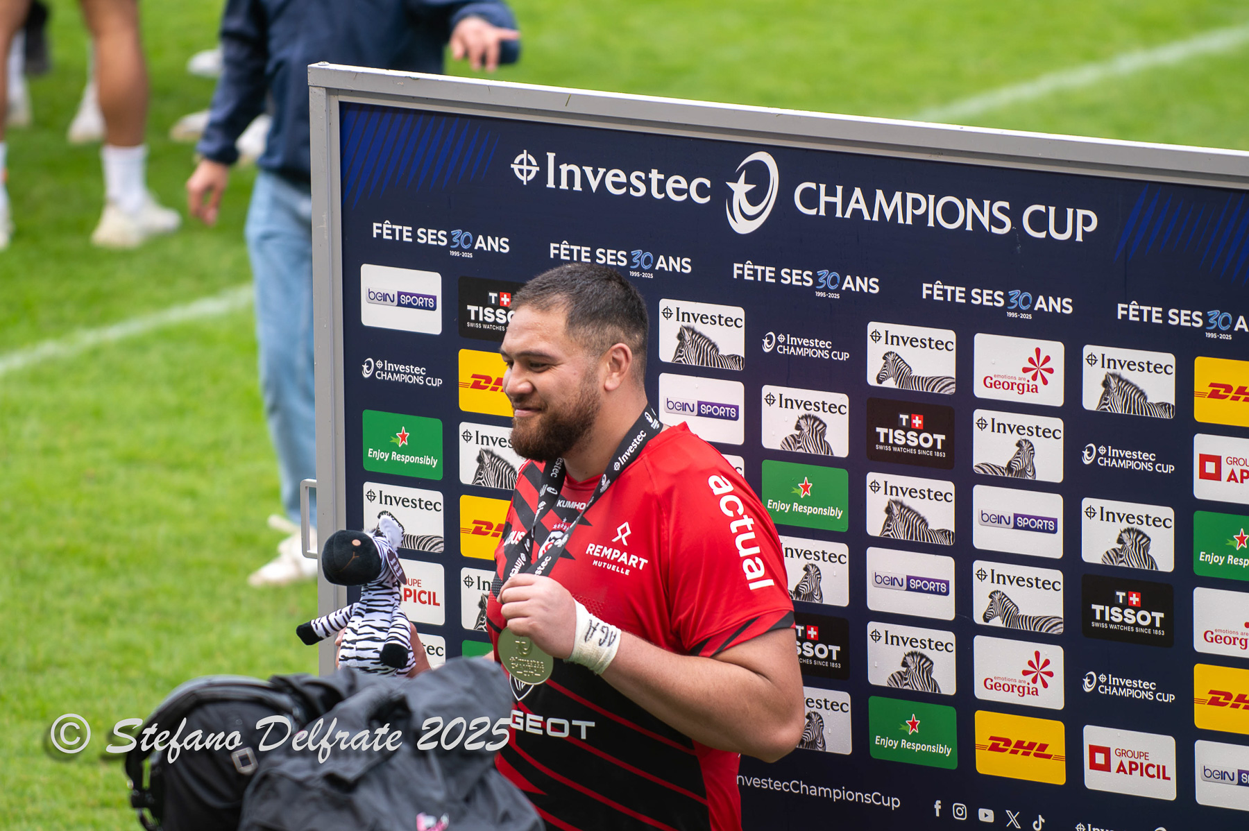  RC Toulonnais - Stade Toulousain - Rugby - FFR 2025 - European Rugby Champions Cup 24-25 RC Toulonnais vs Stade Toulousain (#FFR25ERCCTT) Photo by: Stefano Delfrate | Siuxy Sports 2025-04-13