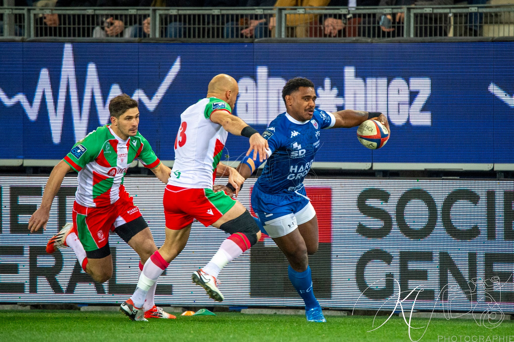  FC Grenoble Rugby - Biarritz - Rugby - FFR 2025 - Pro D2 - FC Grenoble Rugby (33) vs (17) Biarritz (#PD225PD2FCGBIA01) Photo by: Karine Valentin | Siuxy Sports 2025-01-24