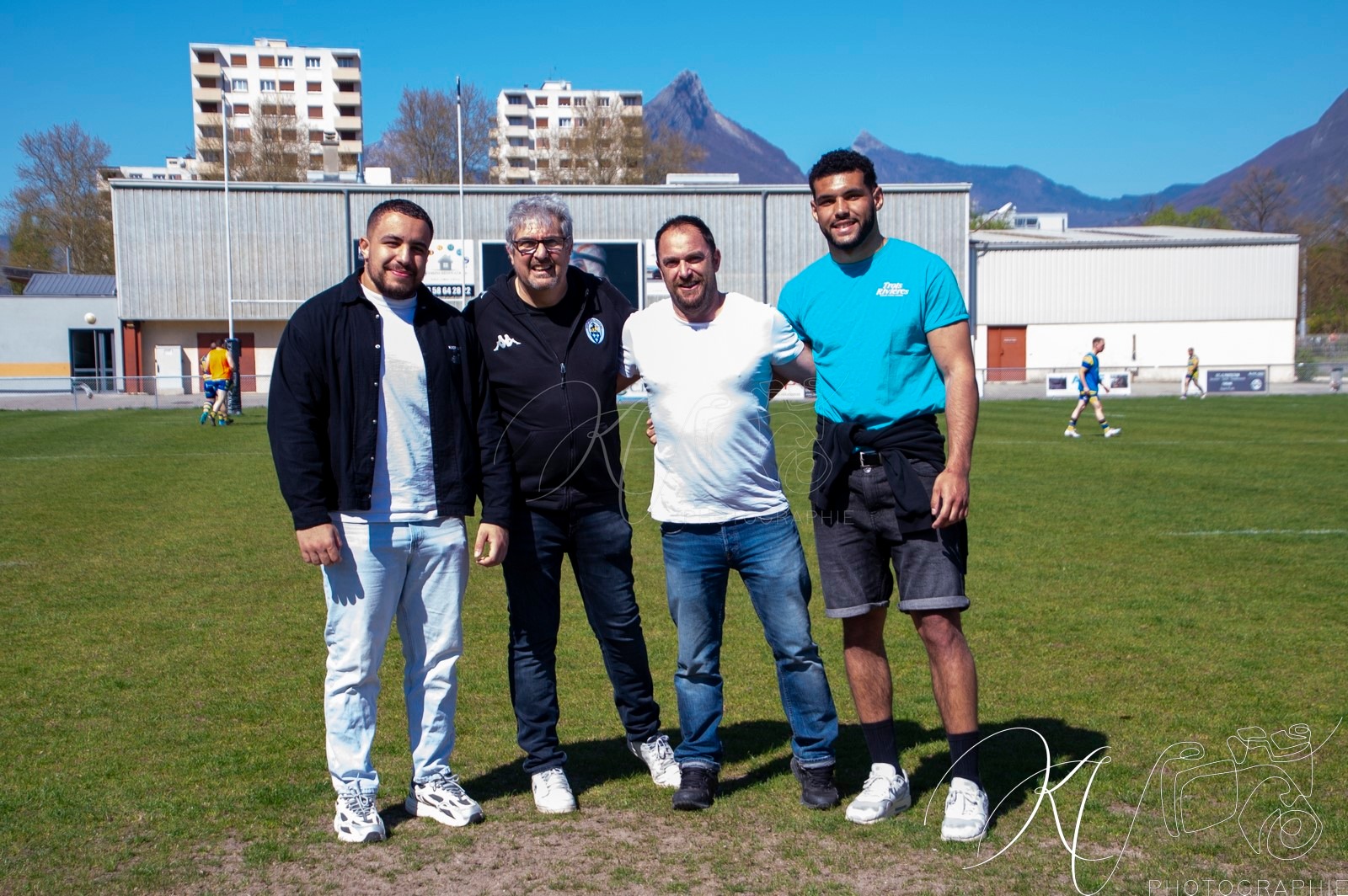  Rugby Club de Seyssins - Bassin de Crussol Rugby - Rugby - FFR 2025 - Féd 3 - RC de Seyssins (33) vs (31) Bassin de Crussol (#FFR25F3RCSBC04) Photo by: Karine Valentin | Siuxy Sports 2025-04-06