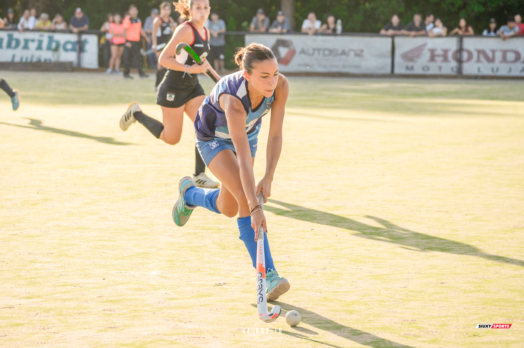  Luján Rugby Club - Club S. C. y D. Almafuerte - Field hockey - AAHCBS 2025 - Lujan vs Almafuerte Hockey (1ra, Inter, 6ta) (#AAHCBS25LA04) Photo by: Ignacio Verdejo | Siuxy Sports 2025-04-05