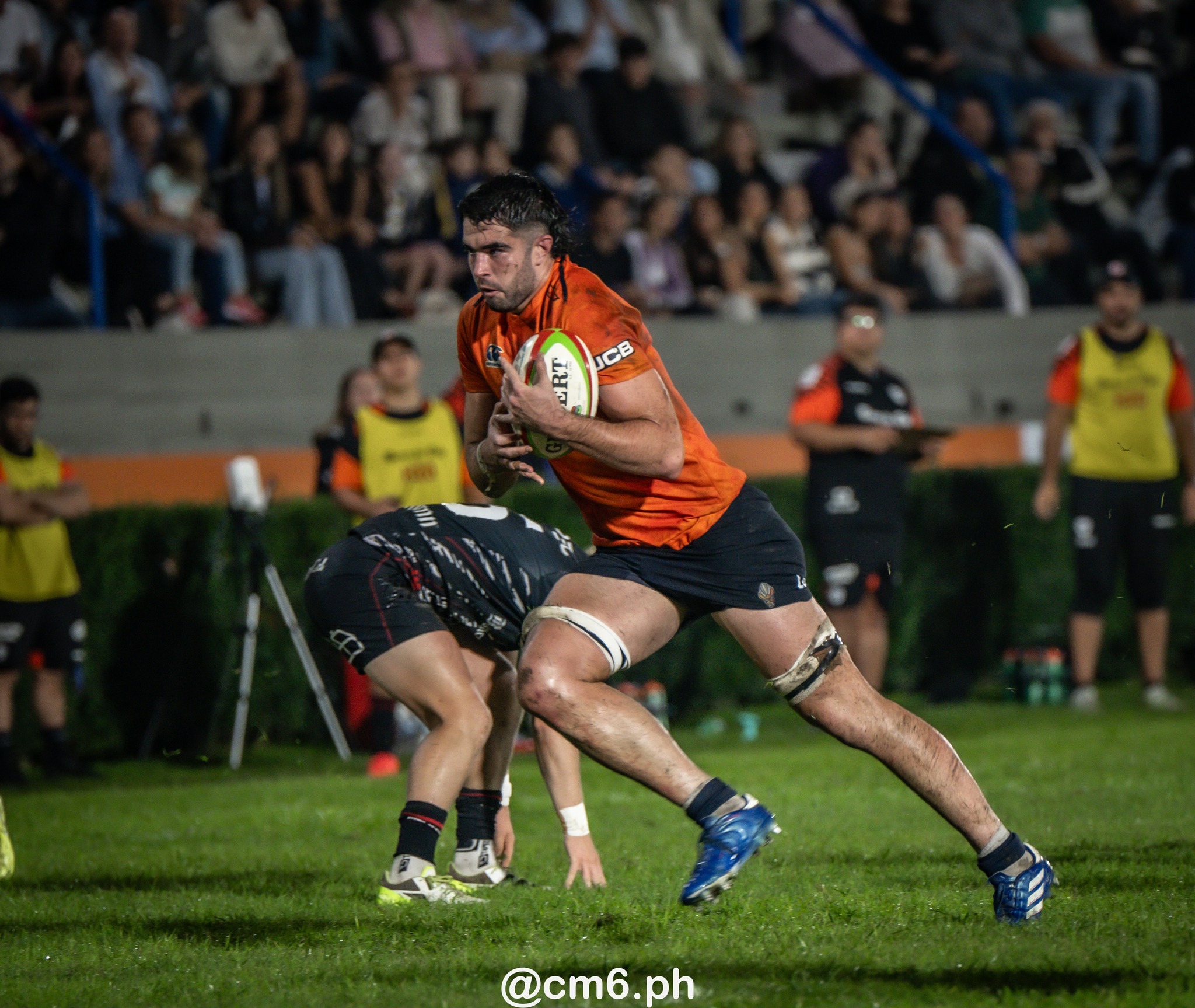  Tarucas - Selknam - Rugby - SRA 2025 - Fecha 11 - Tarucas (41) vs (21) Selknam (#SRA25TARSEL05) Photo by: Christian Mas | Siuxy Sports 2025-05-10