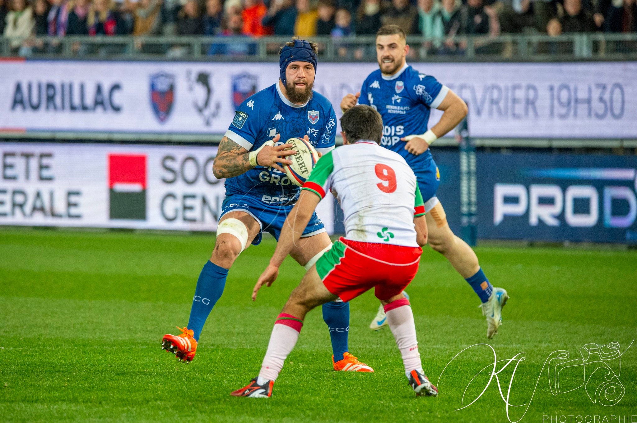  FC Grenoble Rugby - Biarritz - Rugby - FFR 2025 - Pro D2 - FC Grenoble Rugby (33) vs (17) Biarritz (#PD225PD2FCGBIA01) Photo by: Karine Valentin | Siuxy Sports 2025-01-24