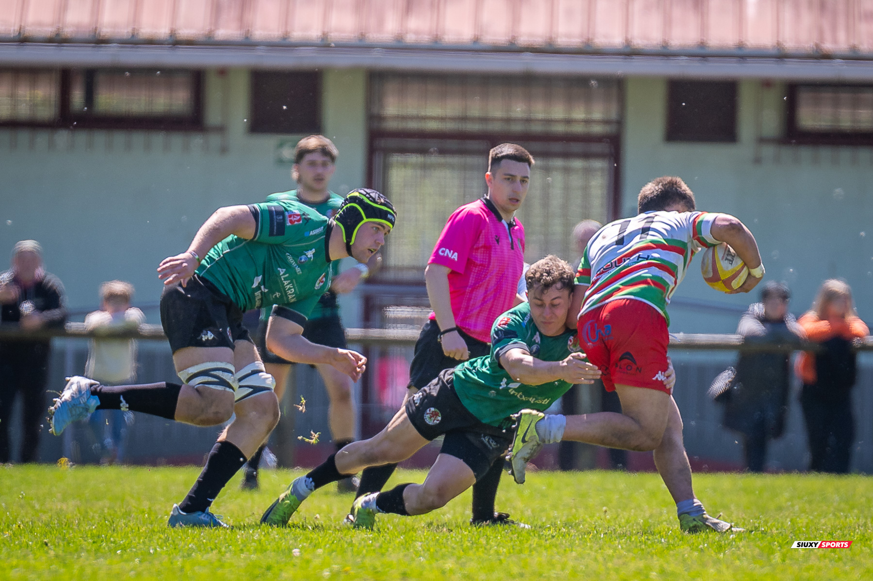  Gernika Rugby Taldea - Hernani Club Rugby Elkartea - Rugby - FER 2025 - DHB - Gernika (49) vs (15) CMO Hernani (#FER25DHBGERHER03) Photo by: Fredy Monfoto | Siuxy Sports 2025-03-30