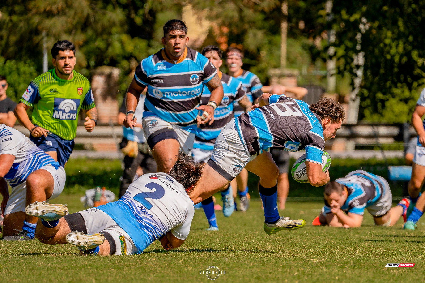  Luján Rugby Club - Liceo Naval - Rugby - URBA 2025 -1raB - Fecha 4 - Lujan (17) vs (31) Liceo Naval (#URBA251BF4LRCLN) Photo by: Ignacio Verdejo | Siuxy Sports 2025-04-05