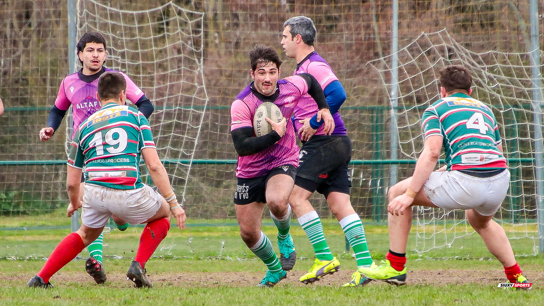  Iruña Rugby Club - La Única Rugby Taldea - Rugby - FER 2025 - Senior - Iruña RC vs La Unica RT  (#FER25SRIRCLURT03) Photo by:  | Siuxy Sports 2025-03-15