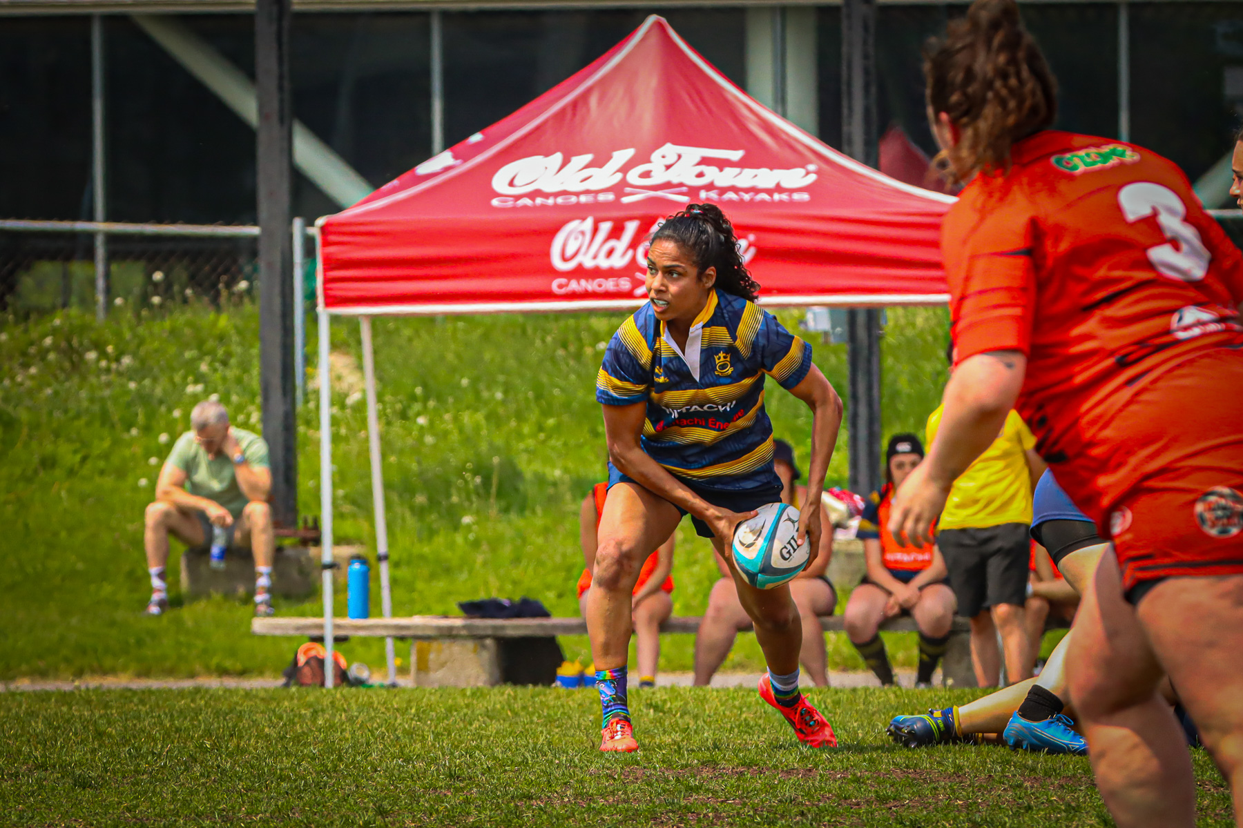  Club de Rugby de Québec - Town of Mount Royal RFC - Rugby - RQ 2025 - SL F - Club de Rugby de Québec (54) vs (12) TMR (#RQ25SLFQCTMR6) Photo by: Photo Mayarts | Siuxy Sports 2025-06-07