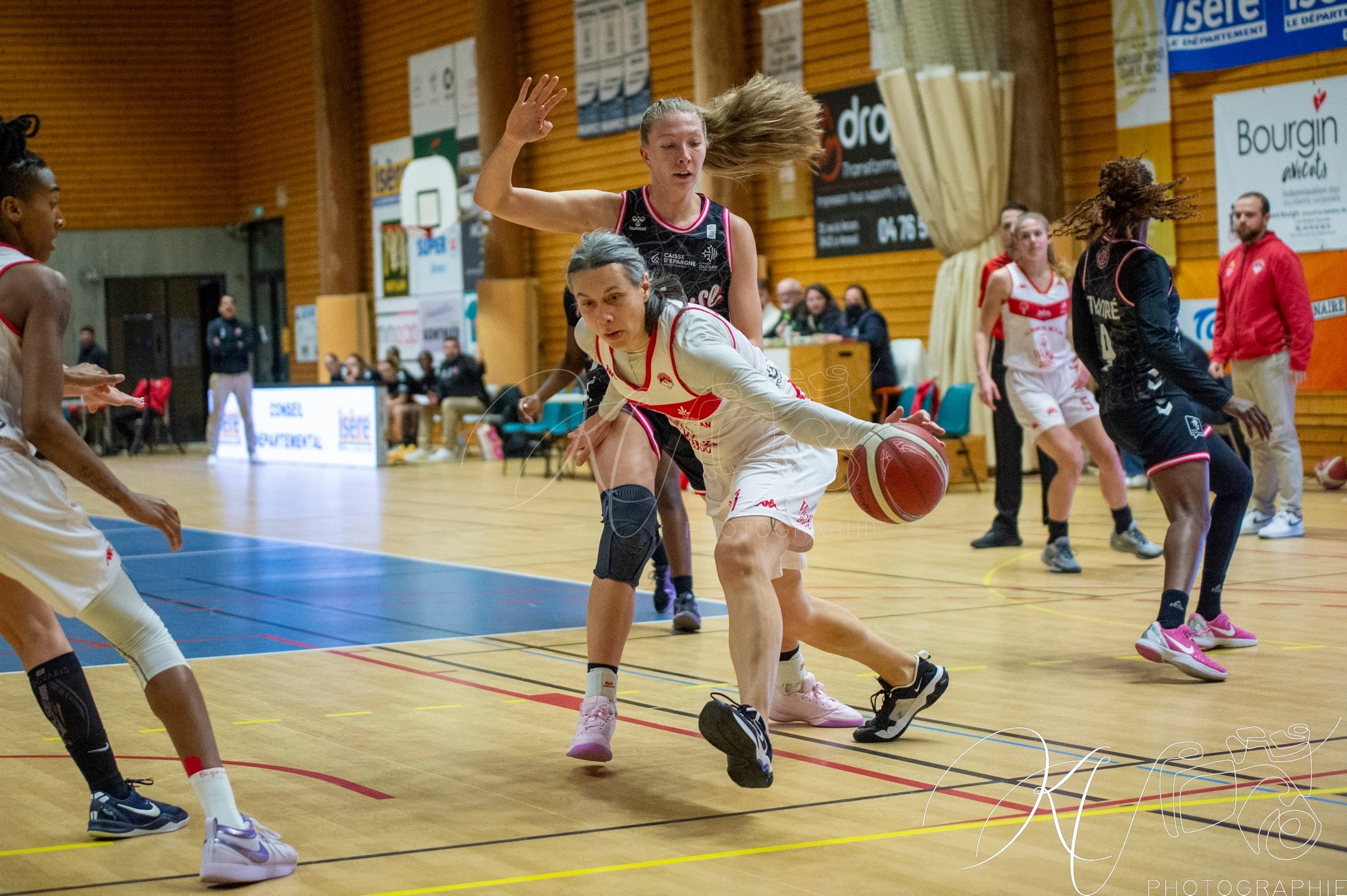  BC Tronche Meylan - Toulouse Métropole Basket - Basketball - FFB 2025 - BCTM vs Toulousse (#FFBB25BCTMTMB) Photo by: Karine Valentin | Siuxy Sports 2025-01-12