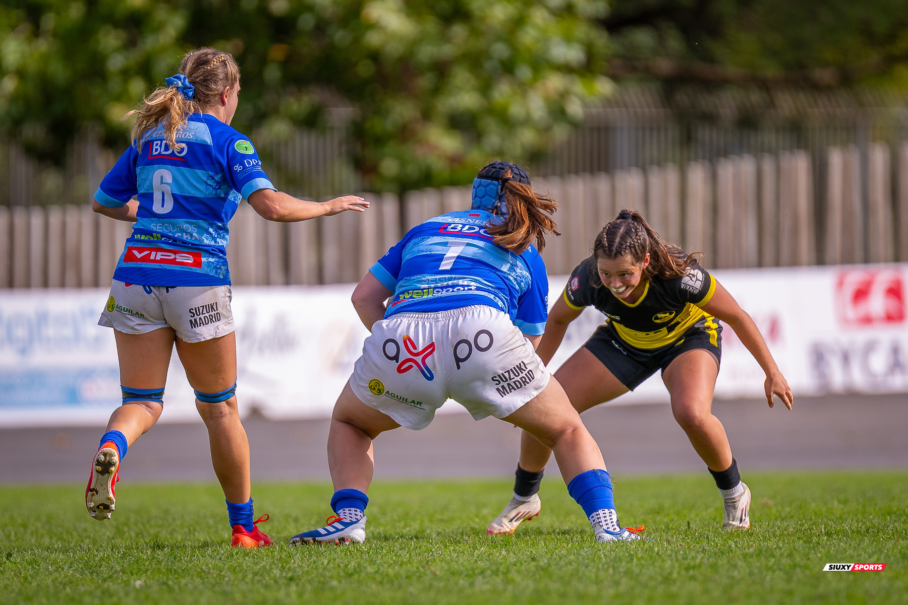  Getxo Artea Rugby Taldea - Club de Rugby Cisneros - Rugby - FER 2025-26 - Liga Iberdrola J1 - Getxo Artea RT vs Club de Rugby Cisneros (#FER25LIGC09) Photo by: Fredy Monfoto | Siuxy Sports 2025-09-27