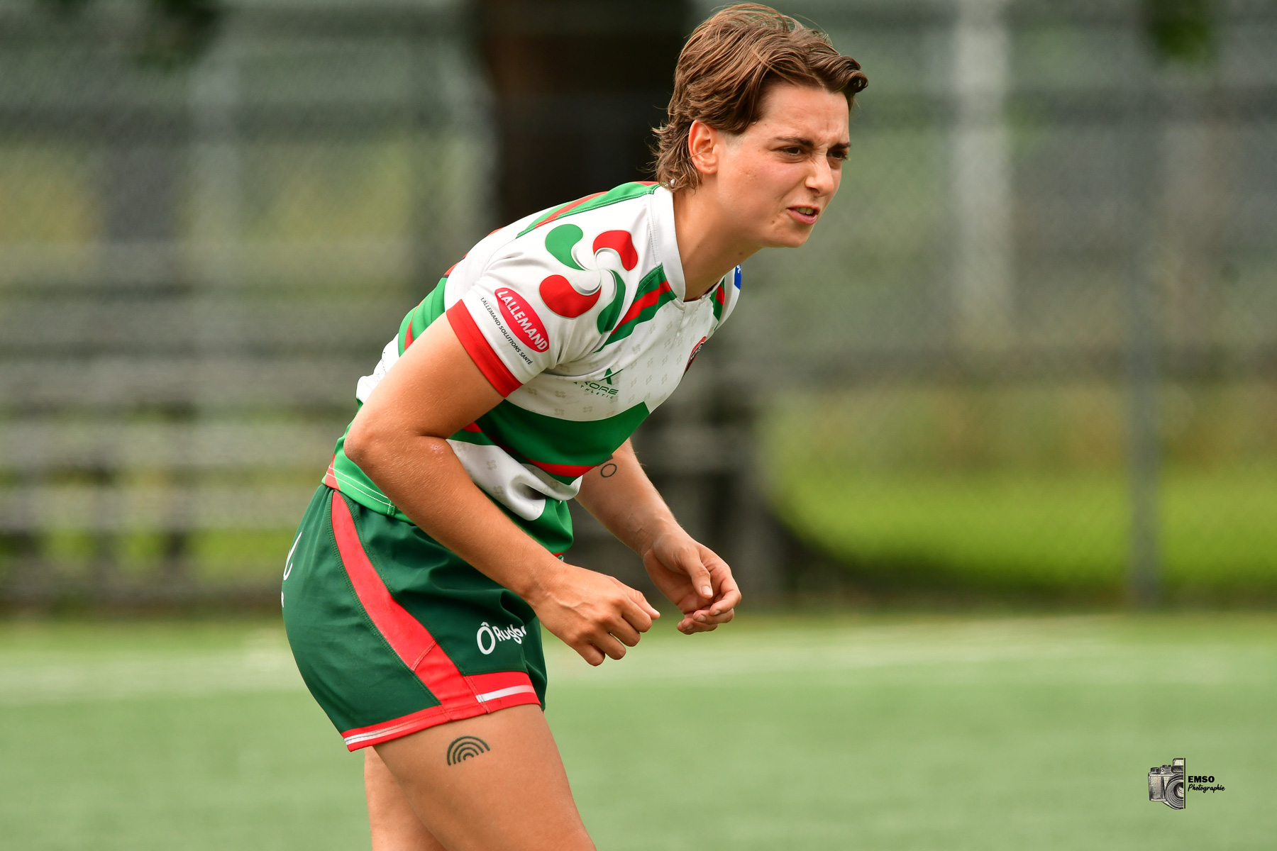 Camille BANNAY -  Rugby Club de Montréal - Braves de Trois-Rivières - Rugby - RQ 2025 - LQ2F - Rugby Club de Montréal vs Braves de Trois-Rivières (#RQ25LQ2FRCMB7) Photo by: emso photo | Siuxy Sports 2025-07-05