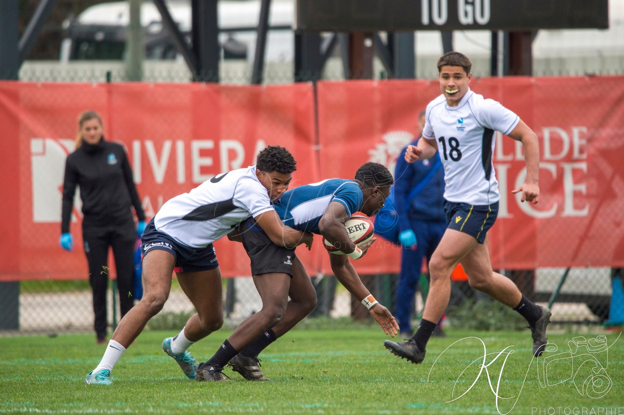  Équipe U-18 de France de rugby à XV -  - Rugby - FFR 2025 - Générations Bleues U-18 (#FFR25U1802) Photo by: Karine Valentin | Siuxy Sports 2025-02-15