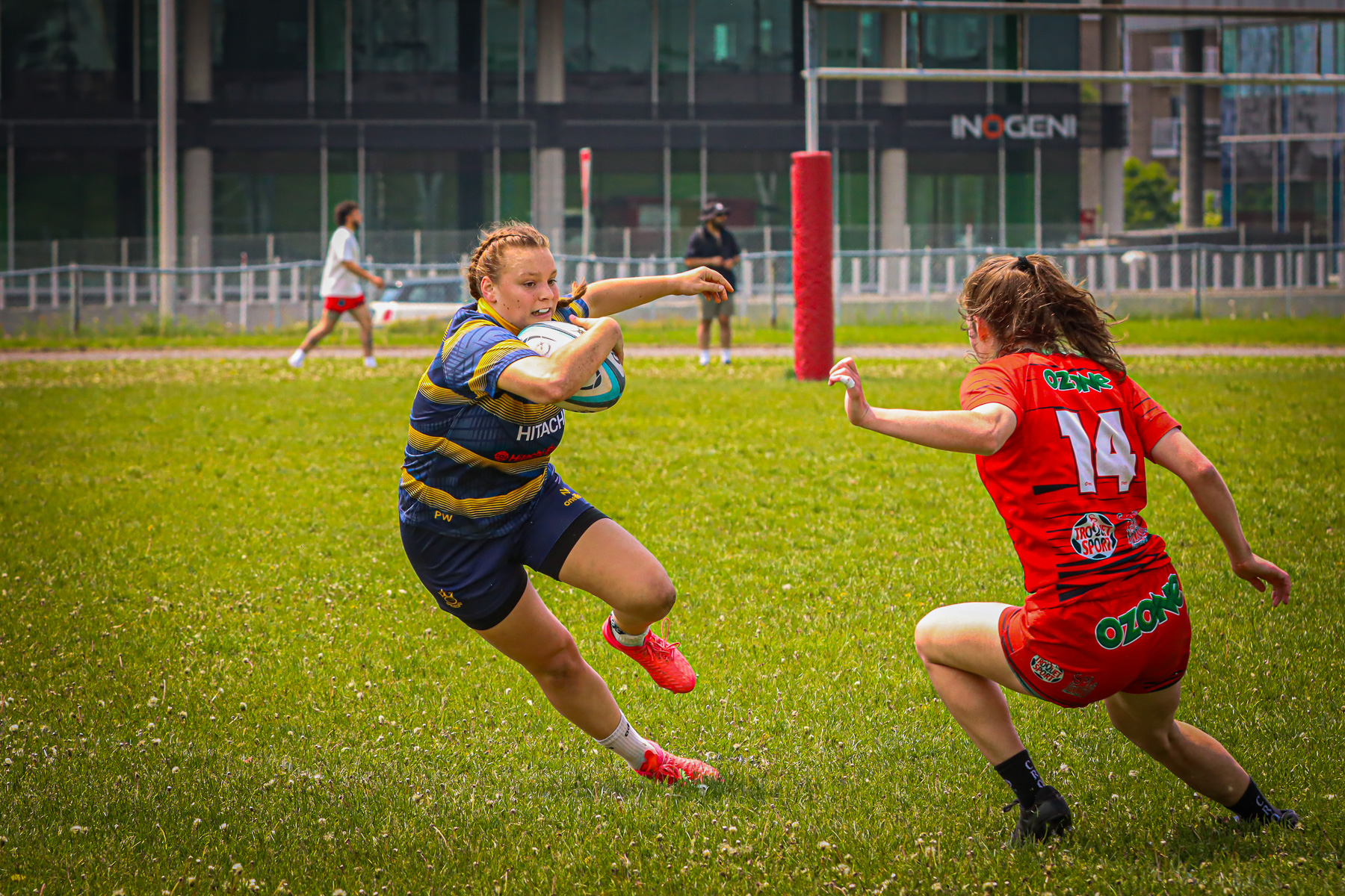  Club de Rugby de Québec - Town of Mount Royal RFC - Rugby - RQ 2025 - SL F - Club de Rugby de Québec (54) vs (12) TMR (#RQ25SLFQCTMR6) Photo by: Photo Mayarts | Siuxy Sports 2025-06-07
