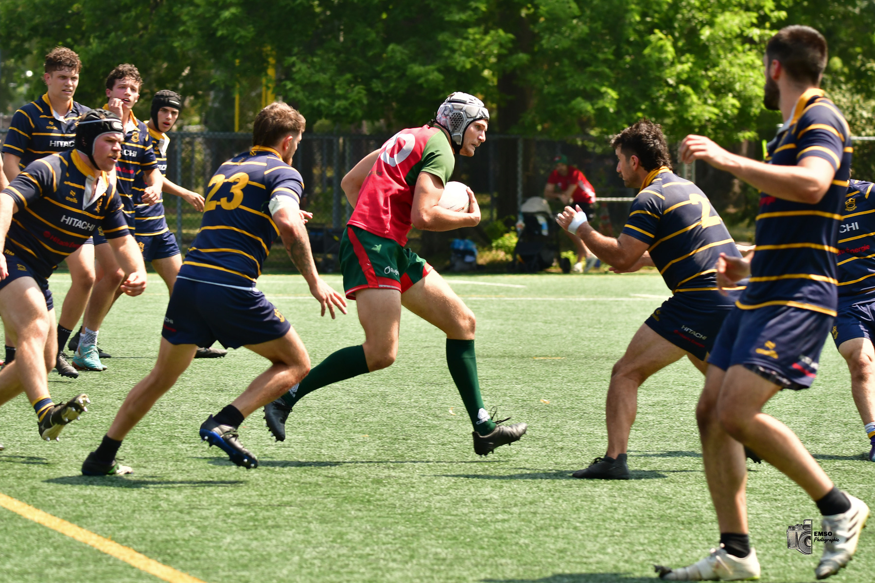  Rugby Club de Montréal - Town of Mount Royal RFC - Rugby - RQ 2025 - SL M - Semi Final - TMR (17) vs (3) RCM - Reel Emso Photo (#RQ25SLMMRM28) Photo by: emso photo | Siuxy Sports 2025-08-09