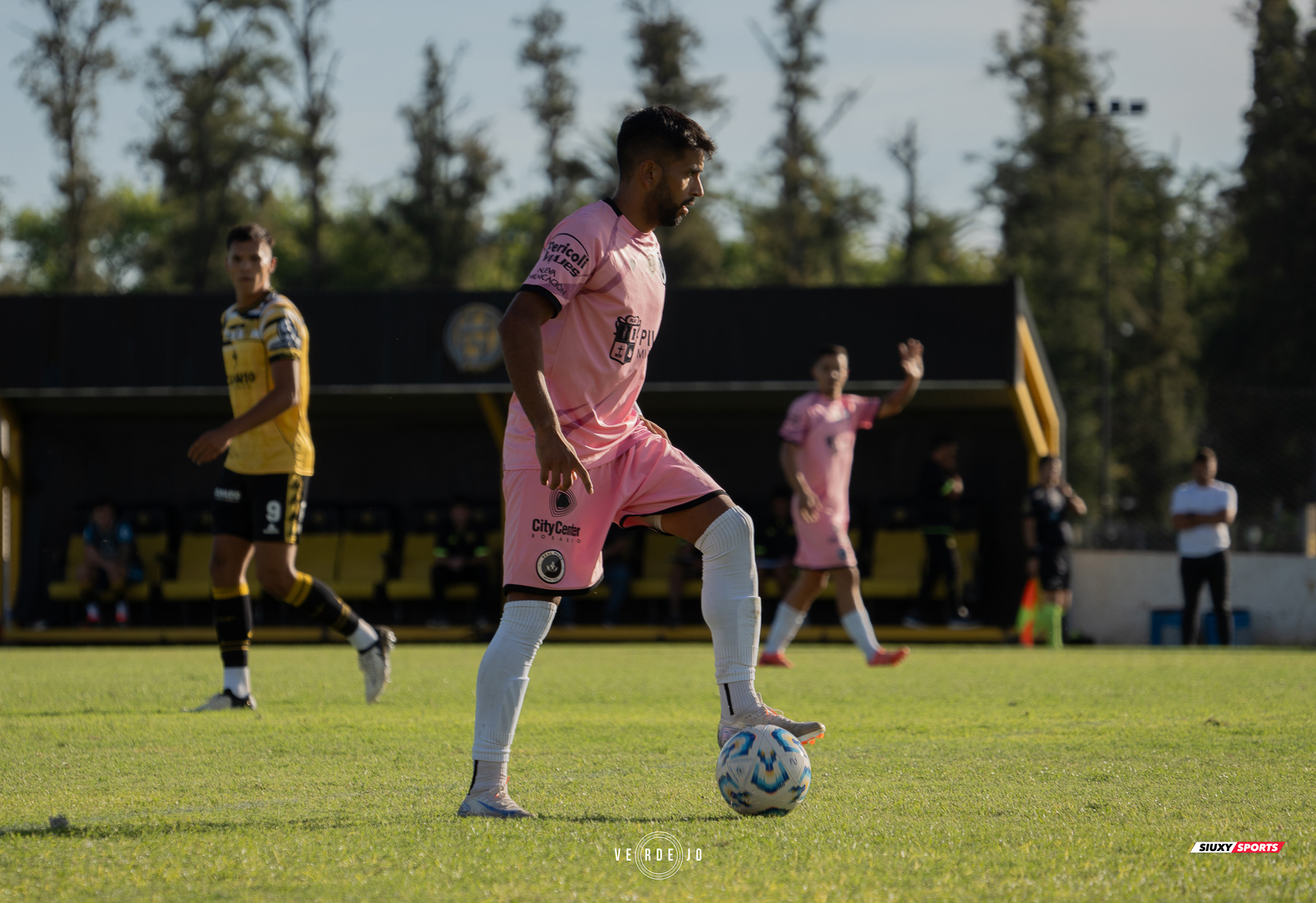  CSyD Flandria - Real Pilar FC - Soccer - AFA - 1B - Flandria (0) vs (1) Real Pilar FC (#AFA1BFLARP02) Photo by: Ignacio Verdejo | Siuxy Sports 2025-02-18
