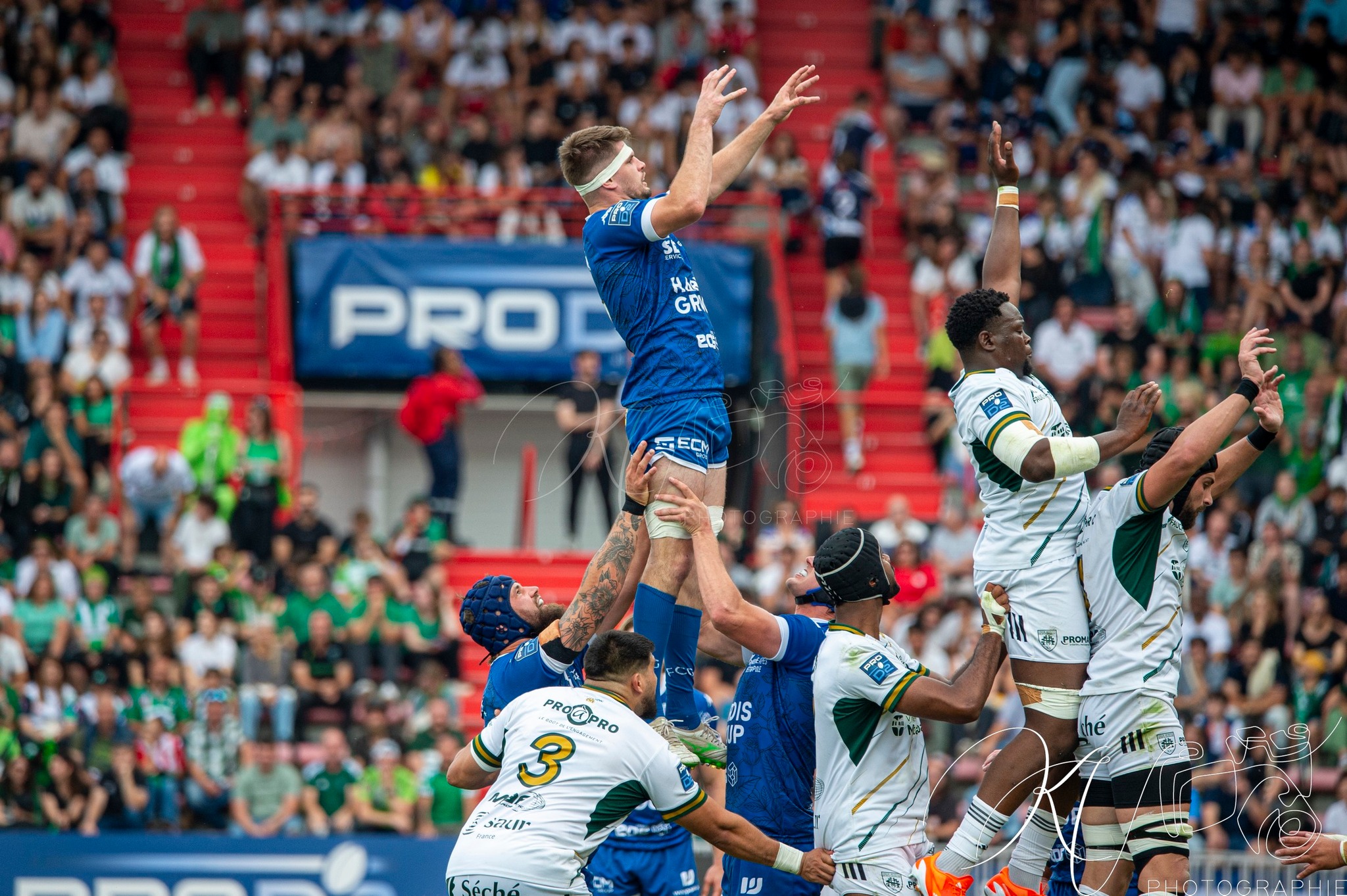  FC Grenoble Rugby - US Montauban - Rugby - FFR 2025 - Pro D2 Finale - FC Grenoble (19) vs (24) US Montauban  (#FFR25PD2FCGM6) Photo by: Karine Valentin | Siuxy Sports 2025-06-07