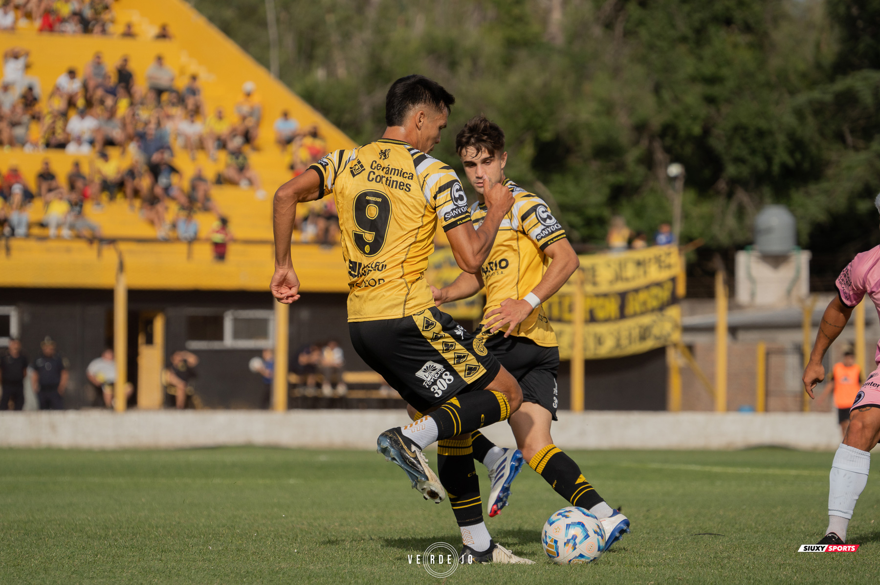 CSyD Flandria - Real Pilar FC - Soccer - AFA - 1B - Flandria (0) vs (1) Real Pilar FC (#AFA1BFLARP02) Photo by: Ignacio Verdejo | Siuxy Sports 2025-02-18