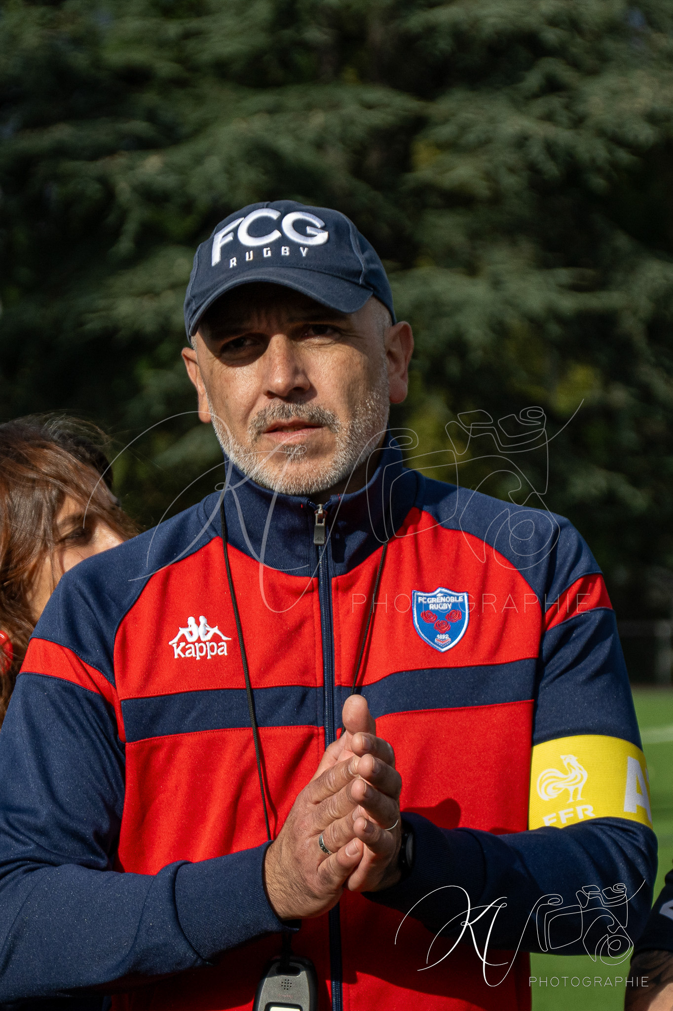  FC Grenoble Rugby - Lyon Olympique Universitaire - Rugby - FFR 2025 - Reserve Élite F - FC Grenoble vs Lyon Olympique Universitaire (#FFR25REFGL10) Photo by: Karine Valentin | Siuxy Sports 2025-10-05