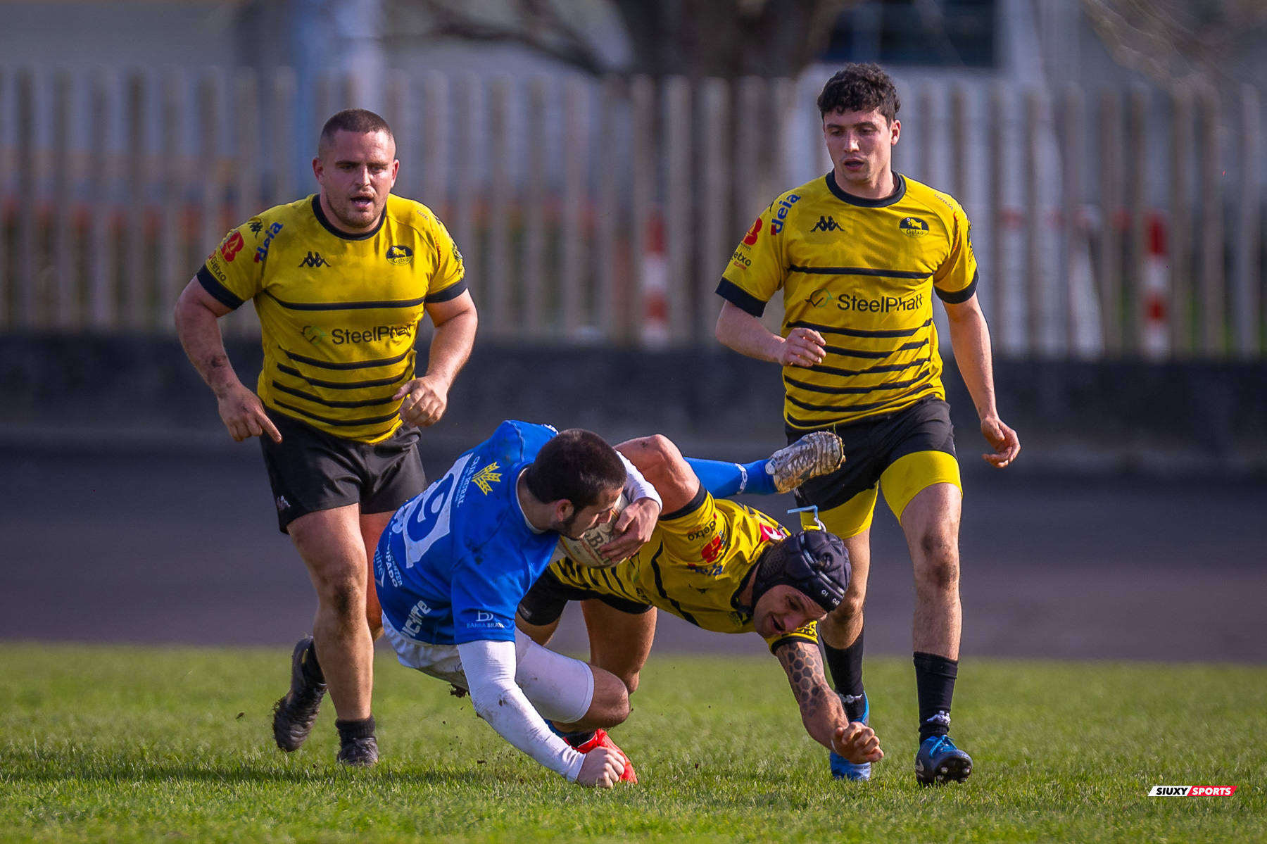  Getxo Artea Rugby Taldea - Real Oviedo Rugby - Rugby - FER 2025 - DHB - Getxo RT (43) vs (19) Oviedo (#FER25DHBGRTOVI03) Photo by: Fredy Monfoto | Siuxy Sports 2025-03-29