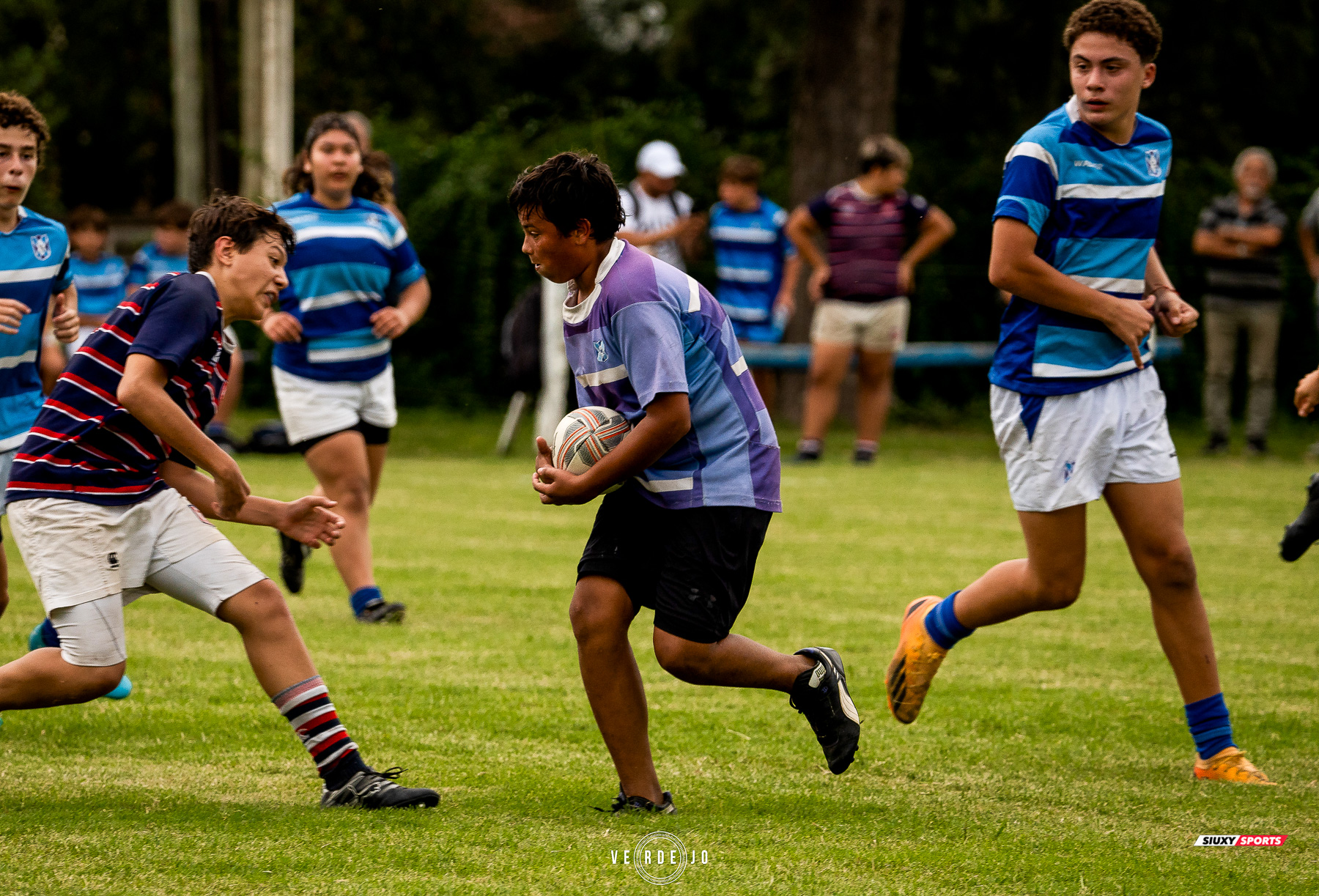  Luján Rugby Club - Ateneo Cultural y Deportivo Don Bosco - Rugby - URBA 2025 - M15 - Lujan vs Don Bosco (#URBA25M15LRCDB03) Photo by: Ignacio Verdejo | Siuxy Sports 2025-03-22