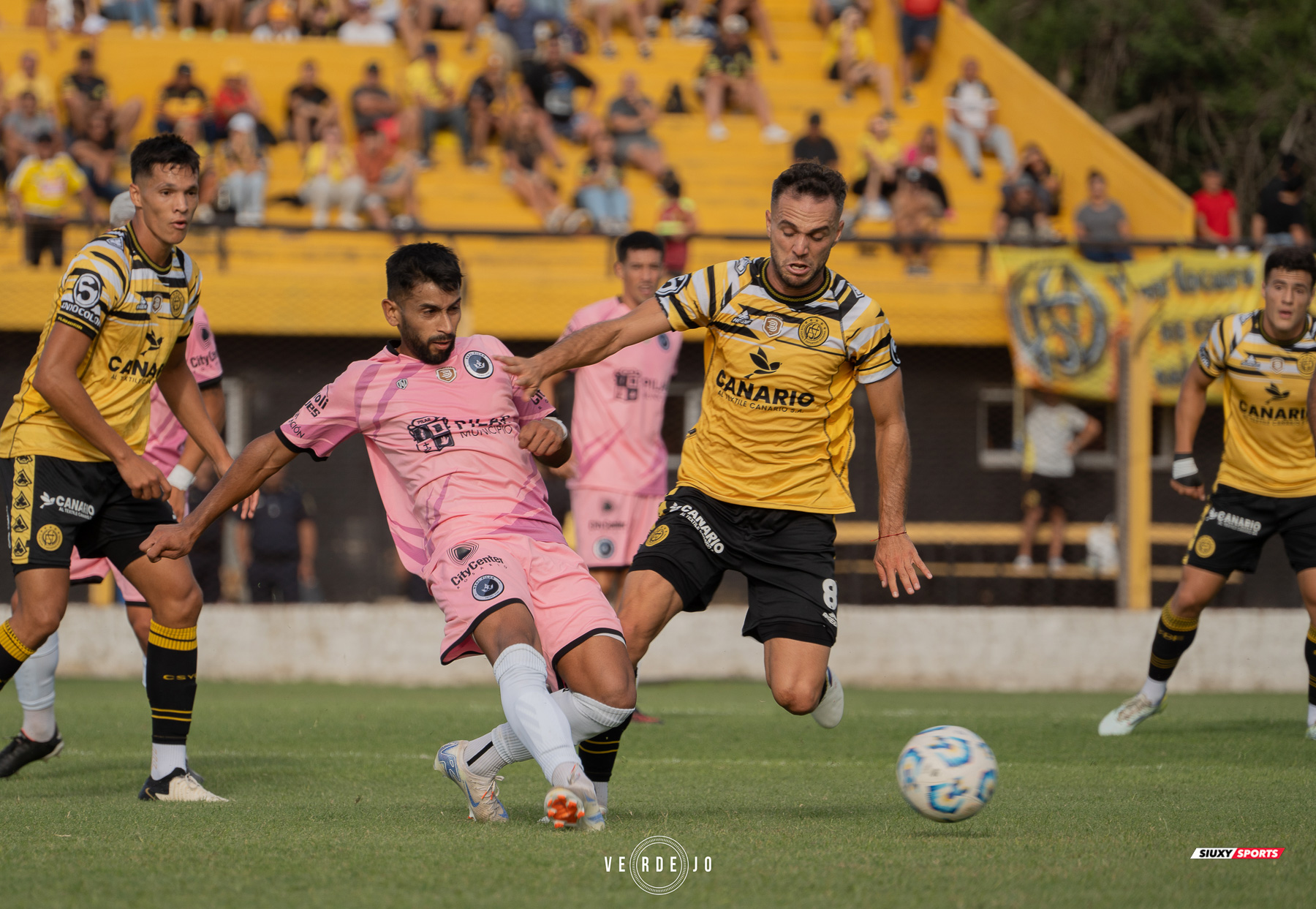  CSyD Flandria - Real Pilar FC - Soccer - AFA - 1B - Flandria (0) vs (1) Real Pilar FC (#AFA1BFLARP02) Photo by: Ignacio Verdejo | Siuxy Sports 2025-02-18