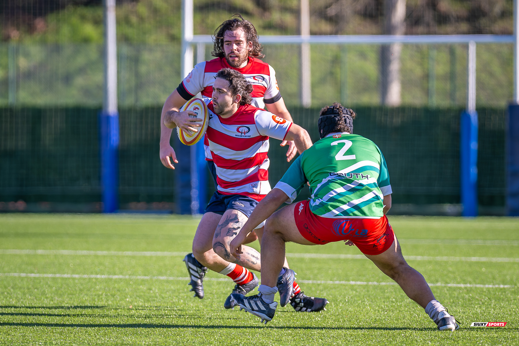  Universitario Bilbao Rugby - Hernani Club Rugby Elkartea - Rugby - FER 2025 - Uni Bilbao (23) vs (29) Hernani CRE (#FER25UBHCRE01) Photo by: Fredy Monfoto | Siuxy Sports 2025-01-12