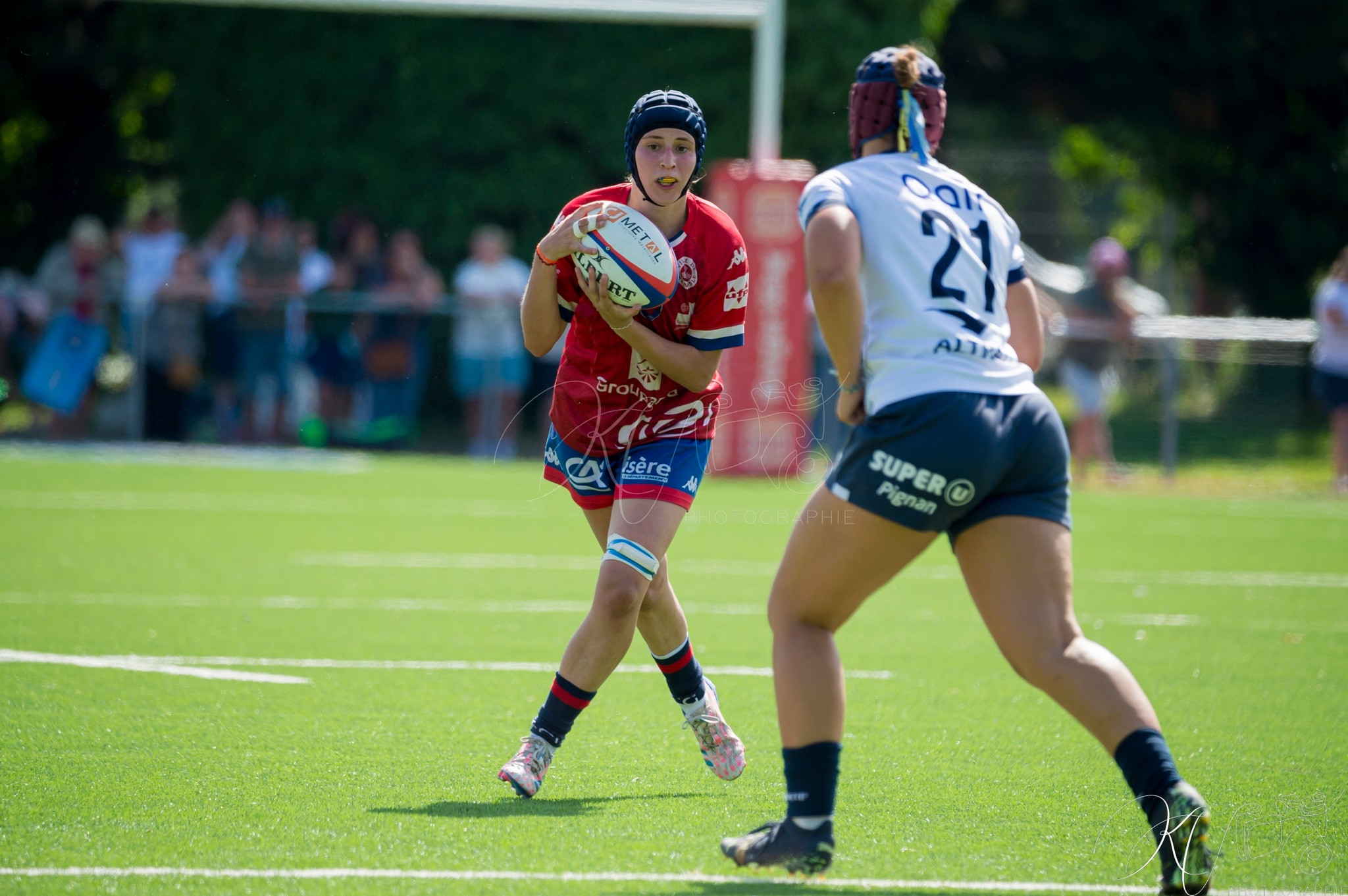  FC Grenoble Rugby - Montpellier Hérault Rugby - Rugby - FFR 2025 - Finale Réserve Élite - FCG Amazones vs Montpellier (#FFR25FREFCGMO5) Photo by: Karine Valentin | Siuxy Sports 2025-05-24