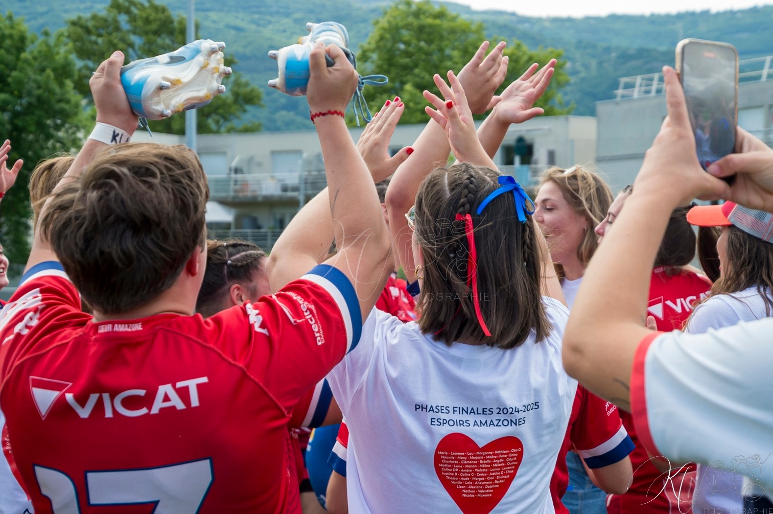  FC Grenoble Rugby - Montpellier Hérault Rugby - Rugby - FFR 2025 - Finale Réserve Élite - FCG Amazones vs Montpellier (#FFR25FREFCGMO5) Photo by: Karine Valentin | Siuxy Sports 2025-05-24