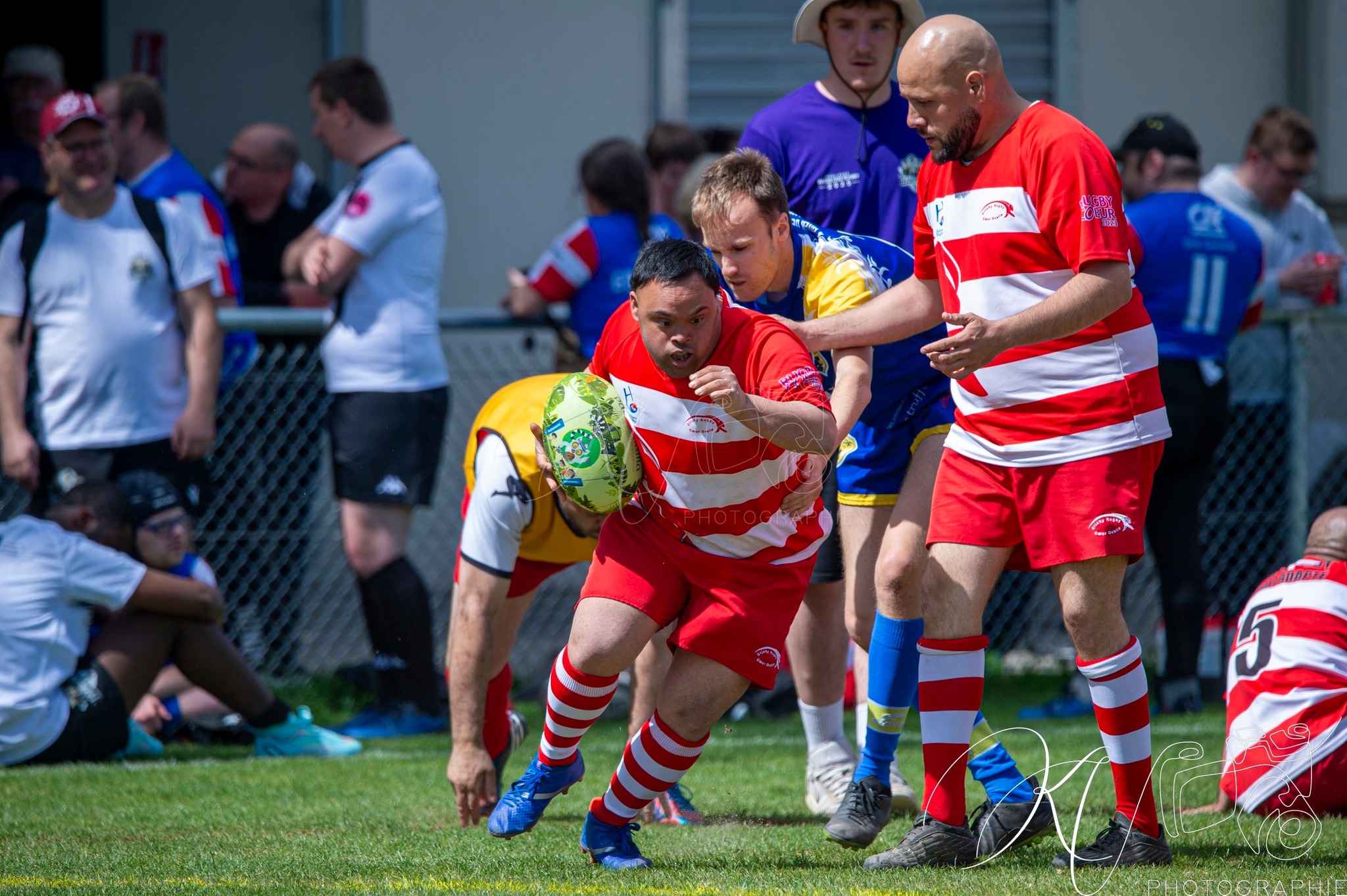  Club Auvergne Rugby Adapte -  - Mixed Ability Rugby - Challenge des Fabulous Rugby 2025 (#CHALLENGEFAB25) Photo by: Karine Valentin | Siuxy Sports 2025-04-12