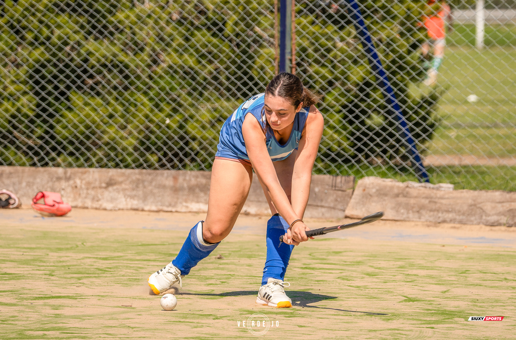  Luján Rugby Club - Club S. C. y D. Almafuerte - Field hockey - AAHCBS 2025 - Lujan vs Almafuerte Hockey (1ra, Inter, 6ta) (#AAHCBS25LA04) Photo by: Ignacio Verdejo | Siuxy Sports 2025-04-05