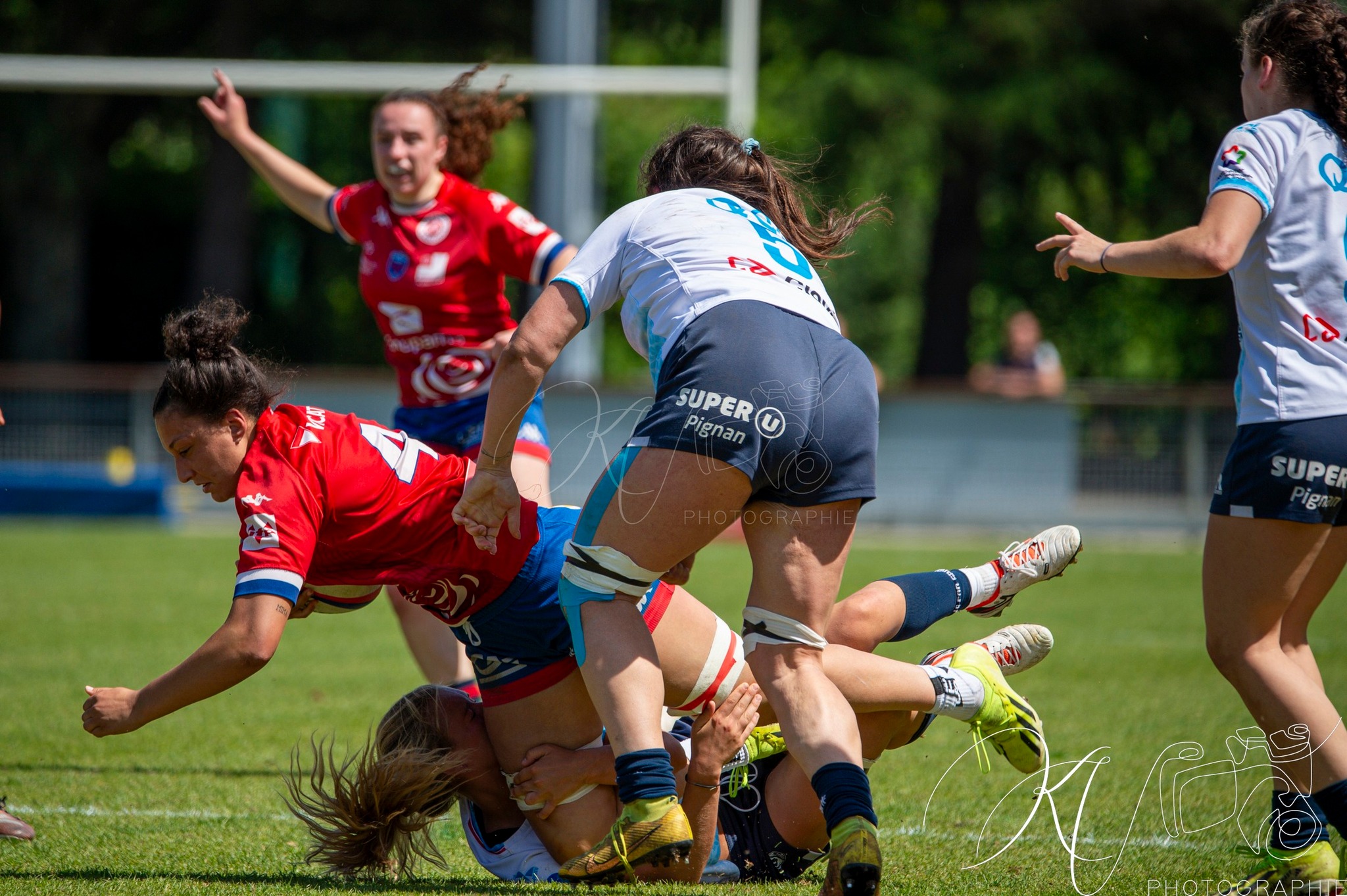  FC Grenoble Rugby - Montpellier Hérault Rugby - Rugby - FFR 2025 - Élite 1 - FC Grenoble (38) vs (17) Montpellier (#FFR25E1FCGMO5) Photo by: Karine Valentin | Siuxy Sports 2025-05-18