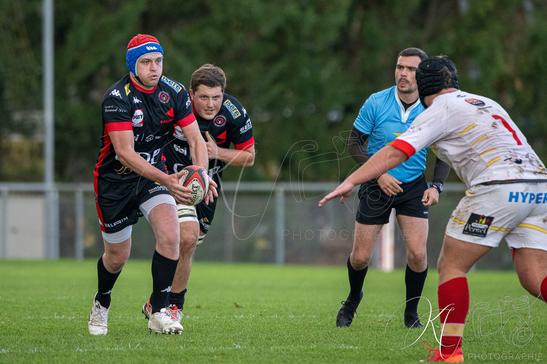  Bièvre Saint-Geoirs RC - Cercle Sportif Lédonien - Rugby - FFR 2025 - Réserve - Bièvre St-Georges vs Cercle Sportif Lédonien (#FFR25RBGCDL10) Photo by: Karine Valentin | Siuxy Sports 2025-10-25