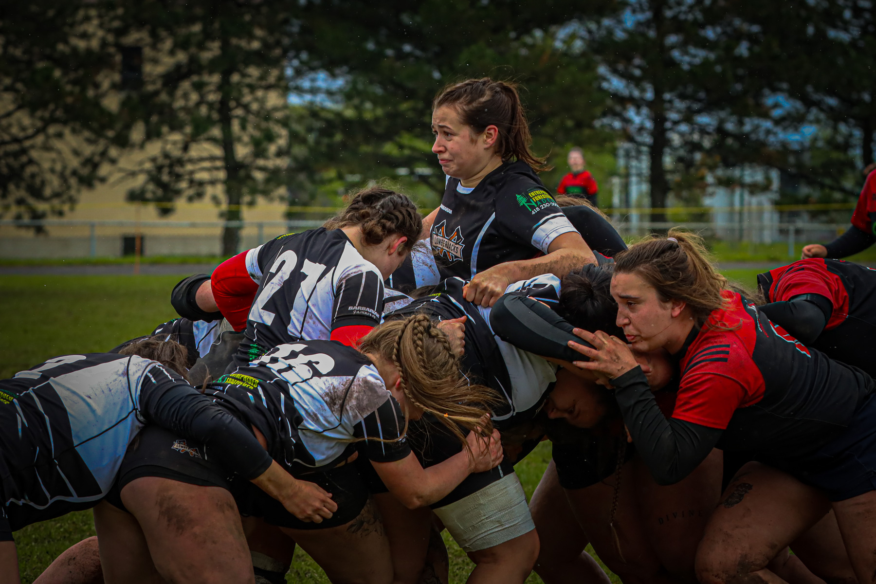  Club de Rugby de Québec - Saint-Georges Lumberjacks - Rugby - RQ 2025 - LPR2 F - Club de Rugby de Québec (0) vs (39) Saint-Georges Lumberjacks (#RQ25LP2FRQL5) Photo by: Photo Mayarts | Siuxy Sports 2025-05-24
