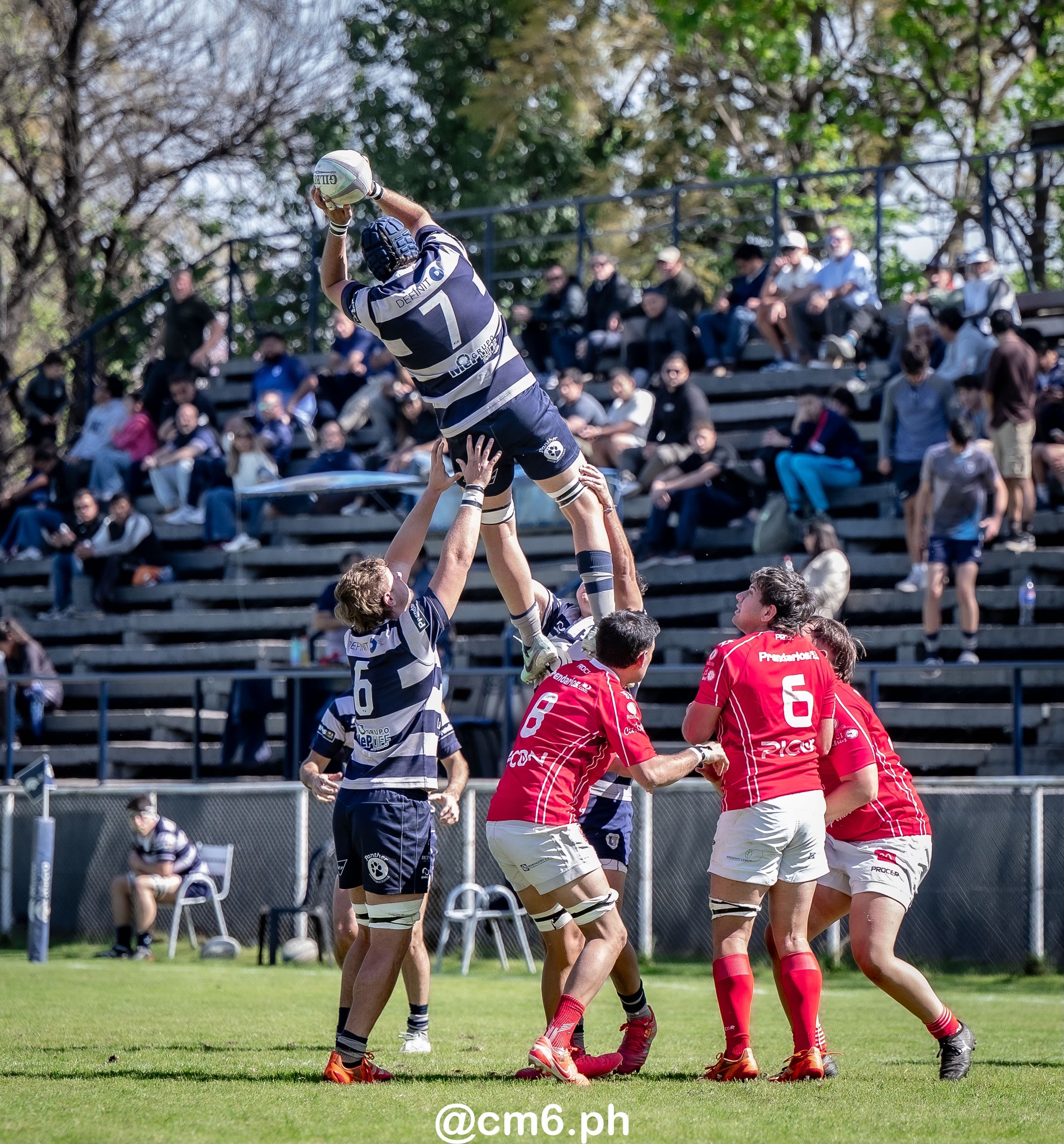  Universitario Rugby Club - Tucuman - Los Tarcos Rugby Club - Rugby - URT 2025 - Universitario vs Tarcos (#URT25UT0091) Photo by: Christian Mas | Siuxy Sports 2025-09-06