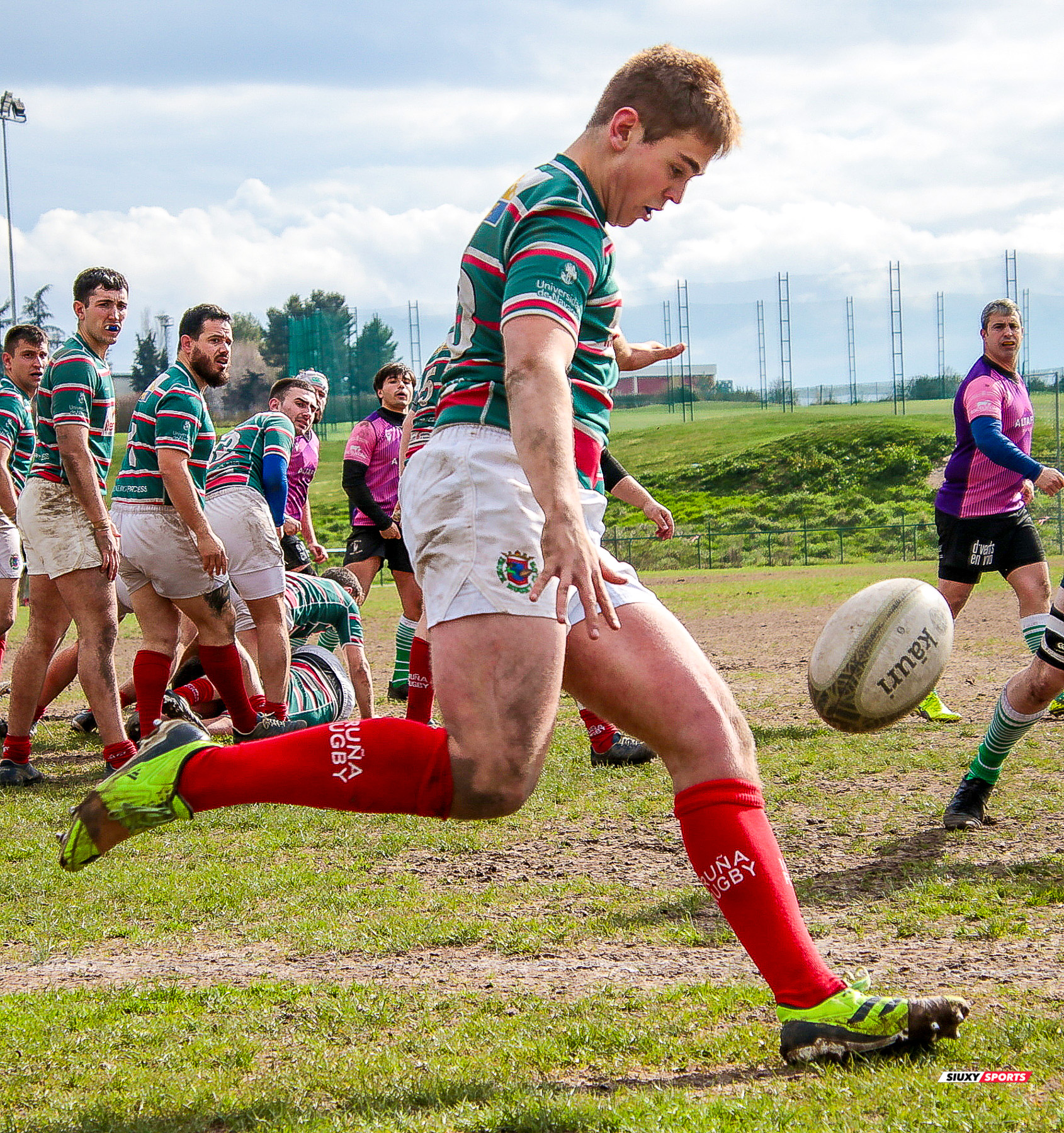 Iruña Rugby Club - La Única Rugby Taldea - Rugby - FER 2025 - Senior - Iruña RC vs La Unica RT  (#FER25SRIRCLURT03) Photo by:  | Siuxy Sports 2025-03-15
