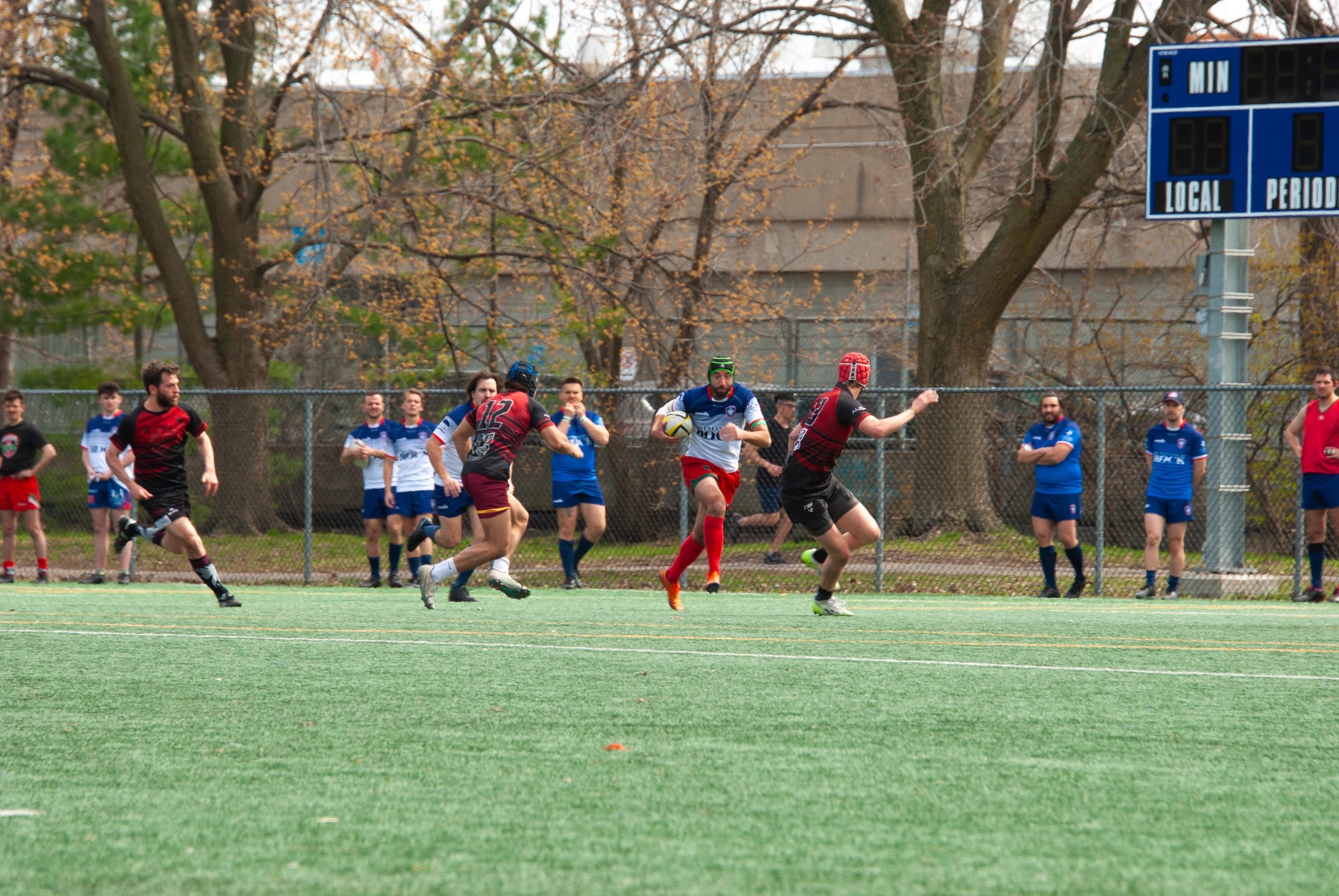  Rugby Club de Montréal - Westmount Rugby Club - Rugby - RQ 2024 - LPR2 - RCMXV vs Westmount 2 (#RQ24LP2RCMXW4) Photo by: Coraline Brochet | Siuxy Sports 2024-04-27
