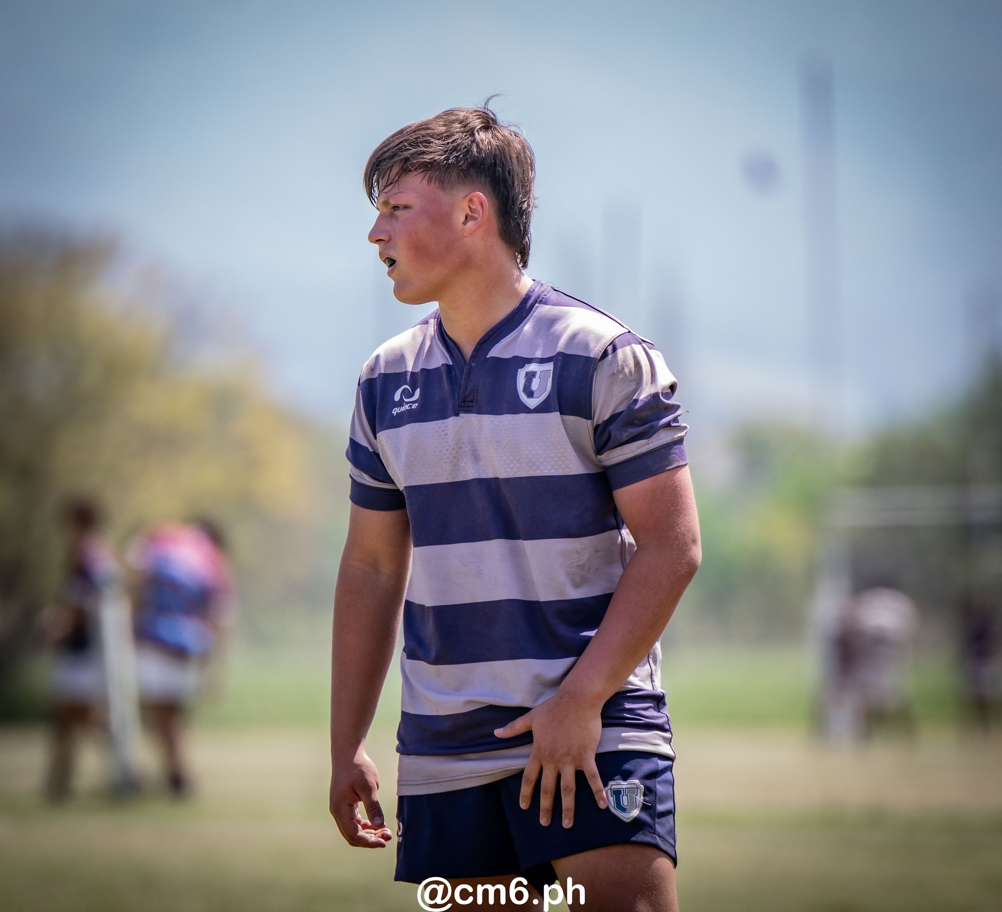  Jockey Club (Tucuman) - Universitario Rugby Club - Tucuman - Rugby - URT 2025 - M 15 - Jockey Club vs Universitario (#URT25M15JU09) Photo by: Christian Mas | Siuxy Sports 2025-09-21