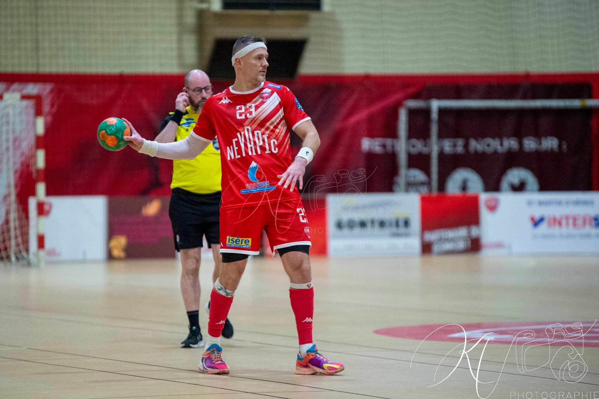  Grenoble SMH Métropole Isère Handball - Gazélec FC Aiacciu Handball - Handball - FFH 2025 GSMH vs GFCA (#FFH25GSMHGFCA02) Photo by: Karine Valentin | Siuxy Sports 2025-02-08