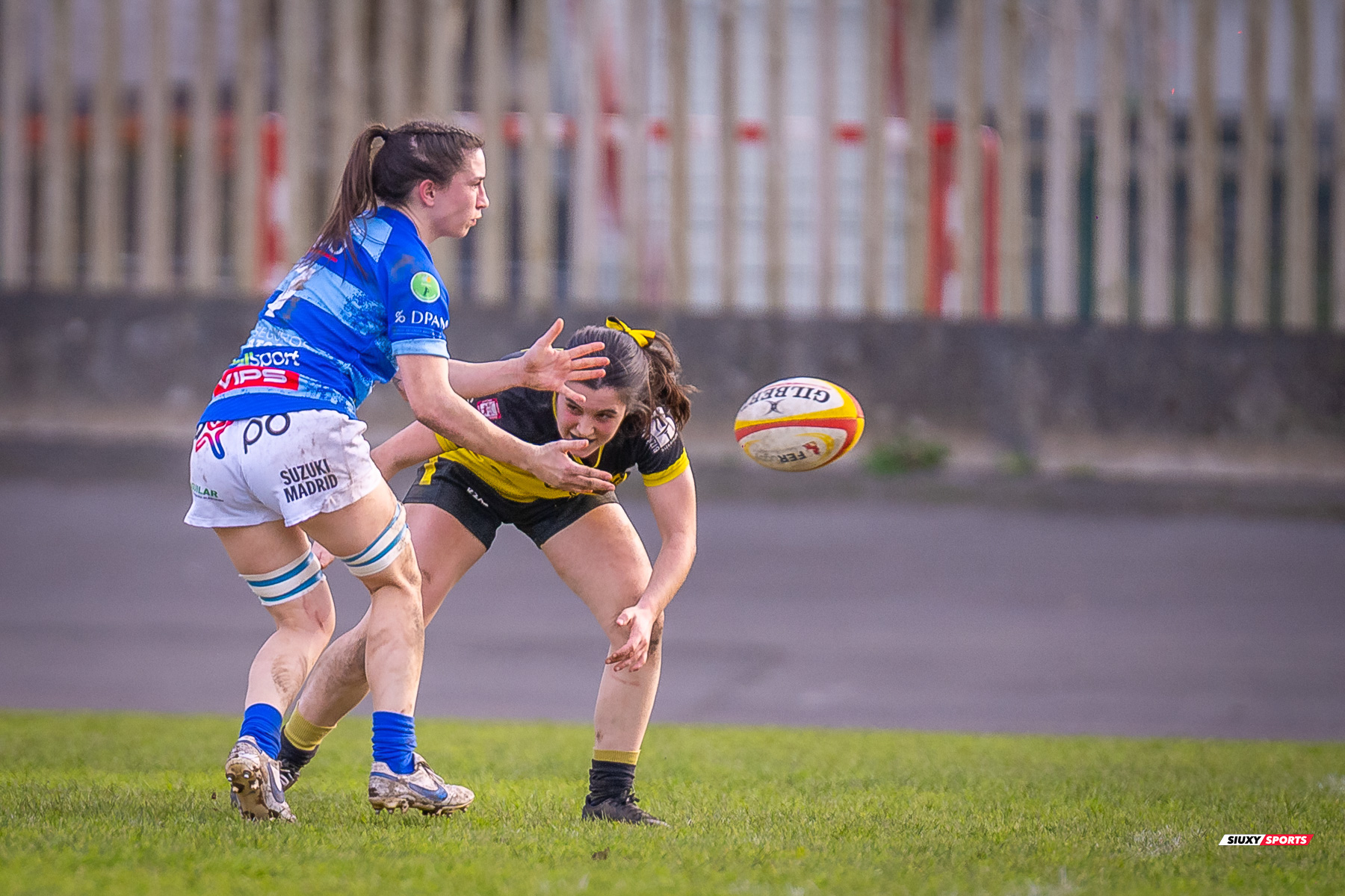  Getxo Artea Rugby Taldea - Club de Rugby Cisneros - Rugby - FER 2025 - LIGA IBERDROLA - GETXO NESKAK (39) vs (10) Cisneros (#FER25LIGNCI02) Photo by: Fredy Monfoto | Siuxy Sports 2025-02-15